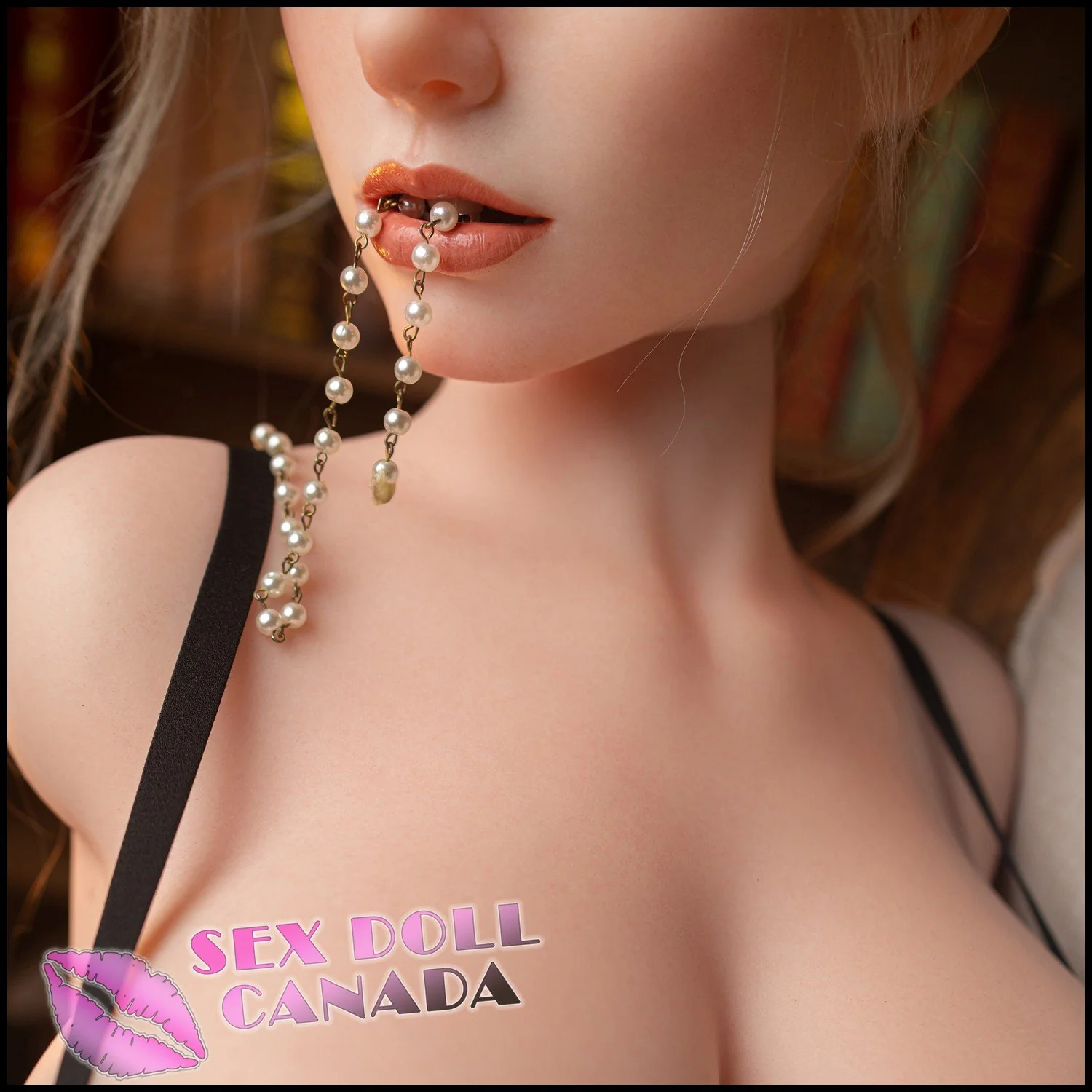 117 (3'10") E-Cup Audrey White (Head #ZXE206_W1) Torso Full Silicone - Zelex SLE - Image 14
