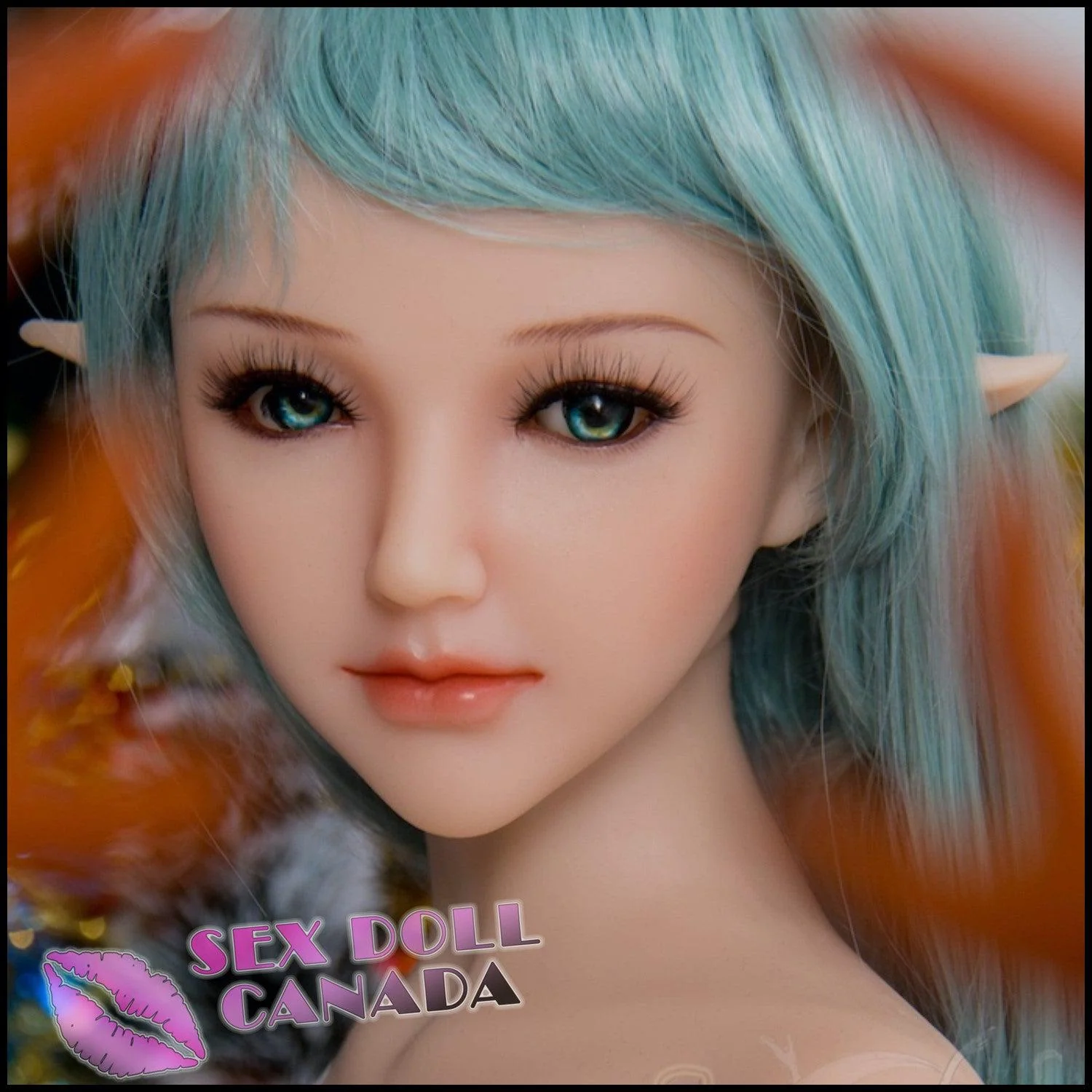 118 (3'10") E-Cup Elis Elf - Full Silicone - Sanhui Dolls - Image 10