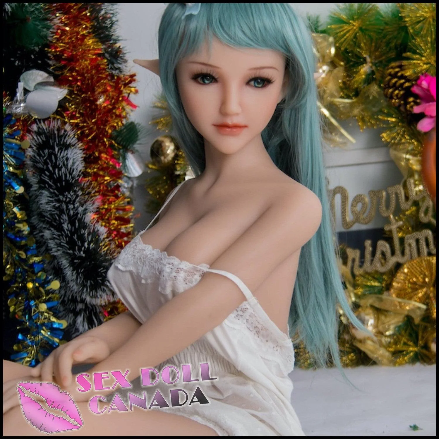 118 (3'10") E-Cup Elis Elf - Full Silicone - Sanhui Dolls - Image 9