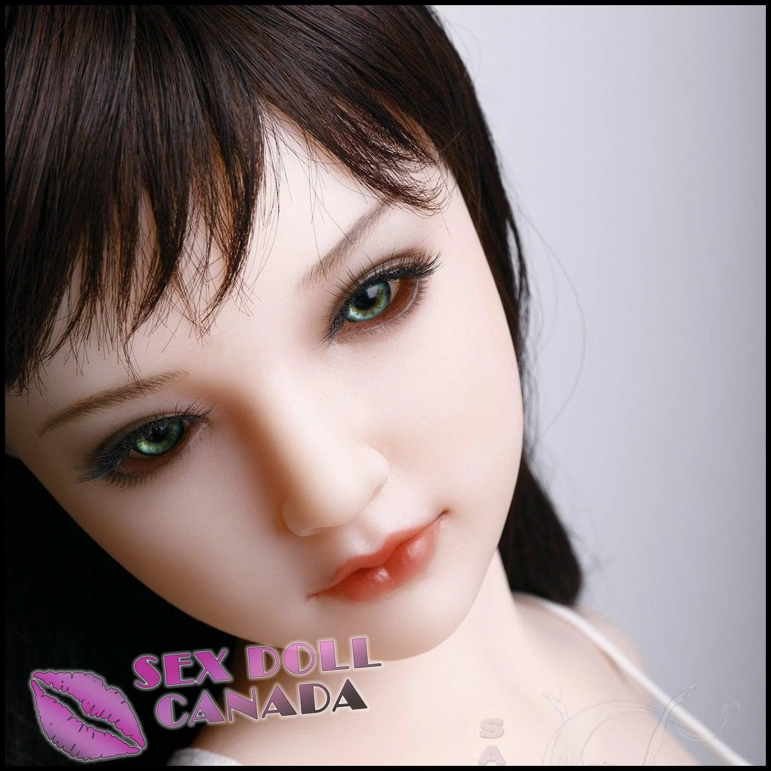 118 (3'10") E-Cup Lea (Head #3) Full Silicone - Sanhui Dolls - Image 9