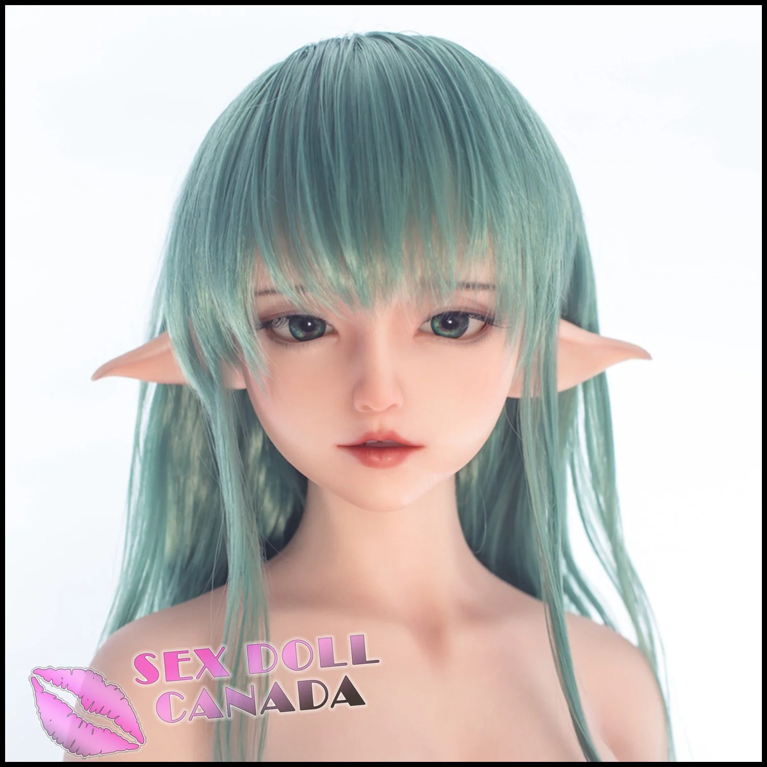 118 (3'10") H-Cup Tera Seamless Neck - Full Silicone - Sanhui Dolls - Image 4