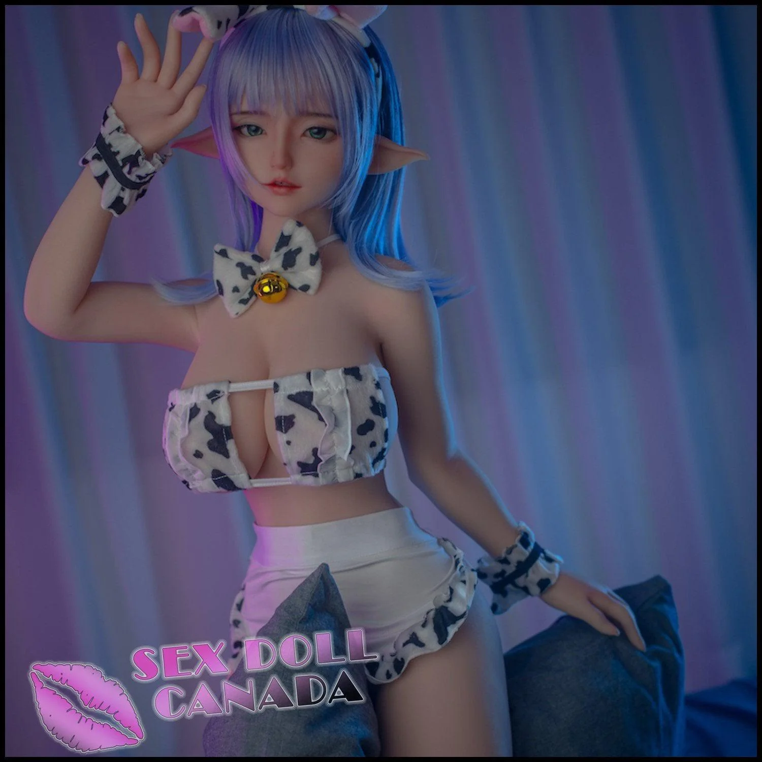118 (3'10") H-Cup Tera Sexy Seamless Neck - Full Silicone - Sanhui Dolls - Image 16