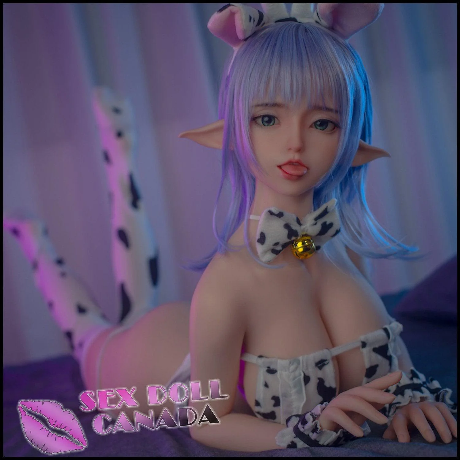118 (3'10") H-Cup Tera Sexy Seamless Neck - Full Silicone - Sanhui Dolls - Image 4