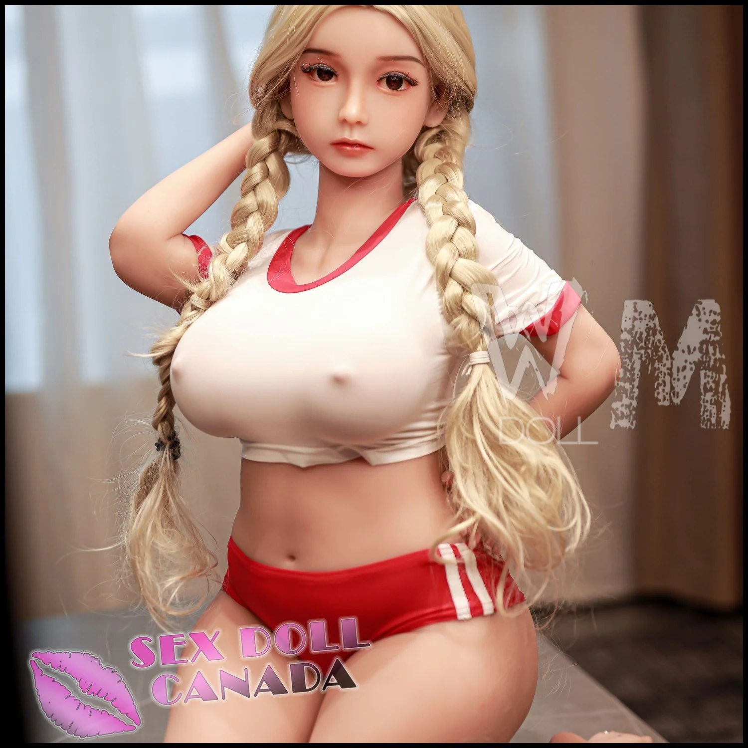 118 (3'10") I-Cup Annie (Head #204) - WM Doll