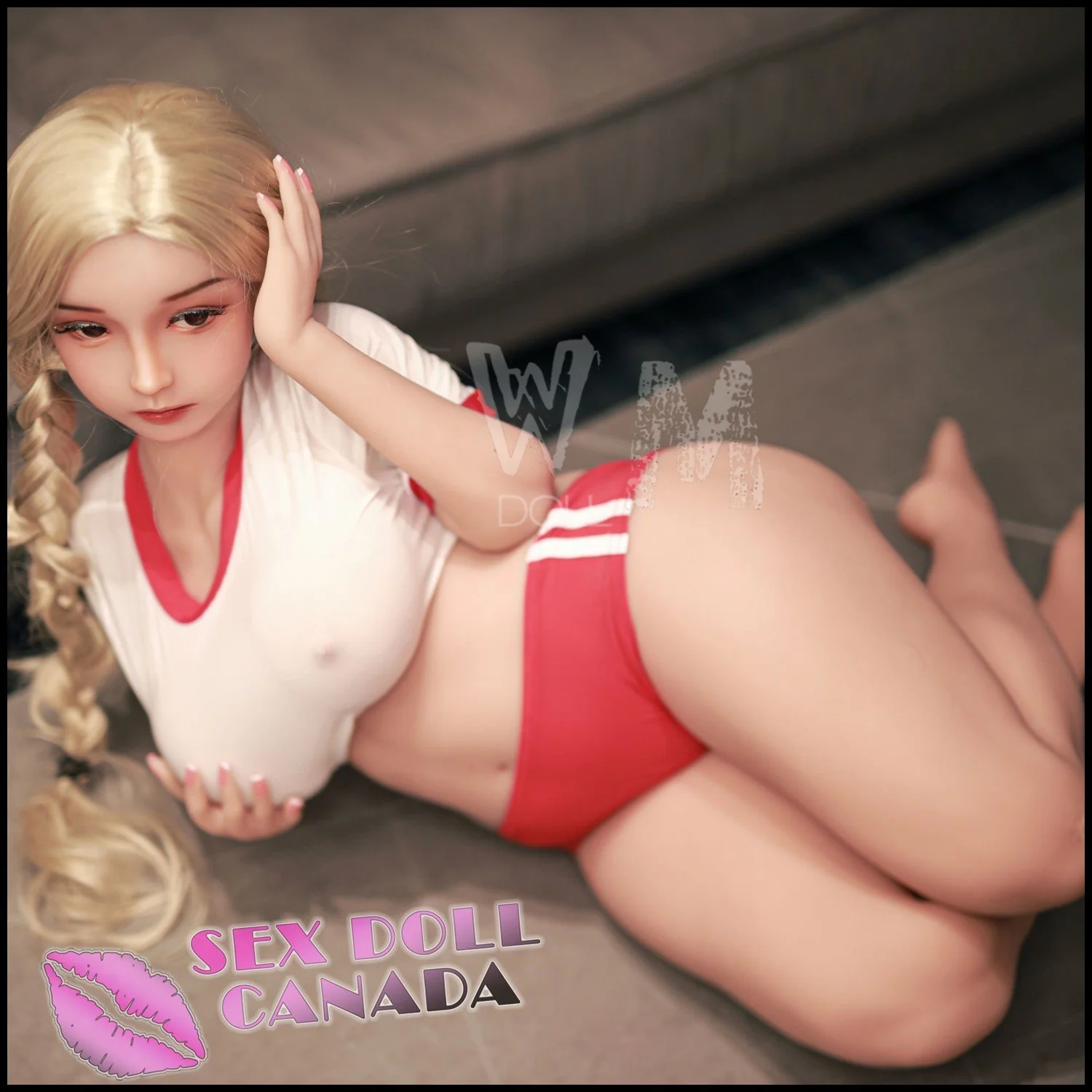 118 (3'10") I-Cup Annie (Head #204) - WM Doll - Image 19