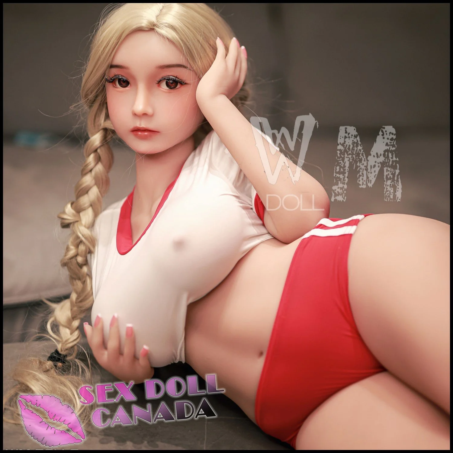 118 (3'10") I-Cup Annie (Head #204) - WM Doll - Image 3