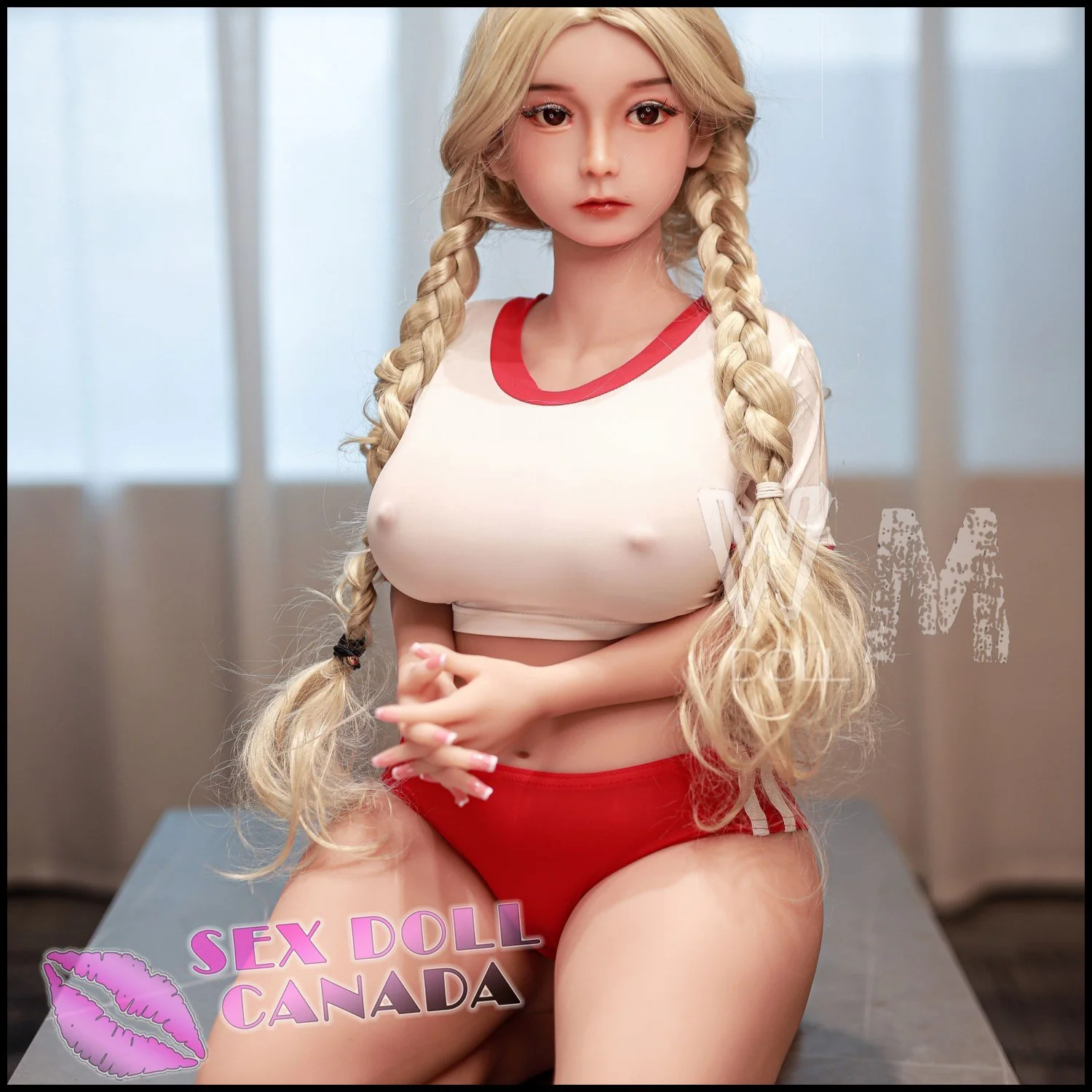 118 (3'10") I-Cup Annie (Head #204) - WM Doll - Image 7