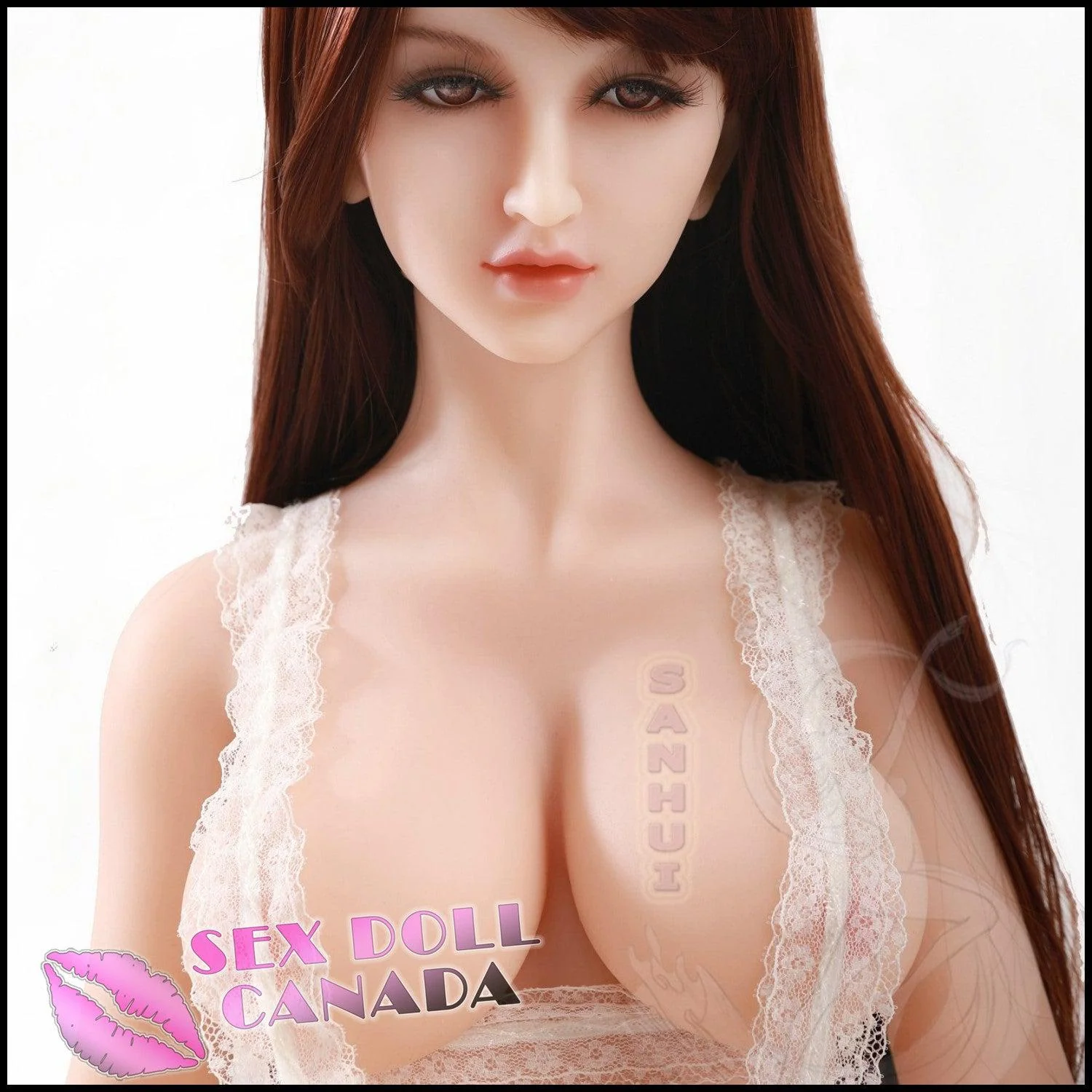125 (4'1") E-Cup Sarah - Full Silicone - Sanhui Dolls - Image 14