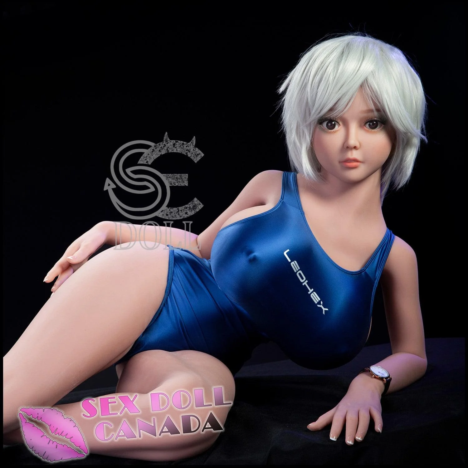 125 (4'1") L-Cup Asahina (Head #28) - SE Doll - Image 3