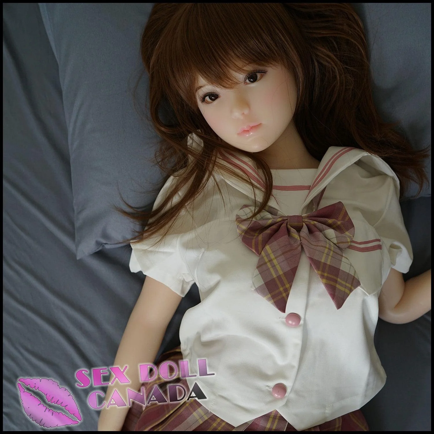 130 (4'3") D-Cup Eirian Cute - Full Silicone - Piper Doll - Image 25