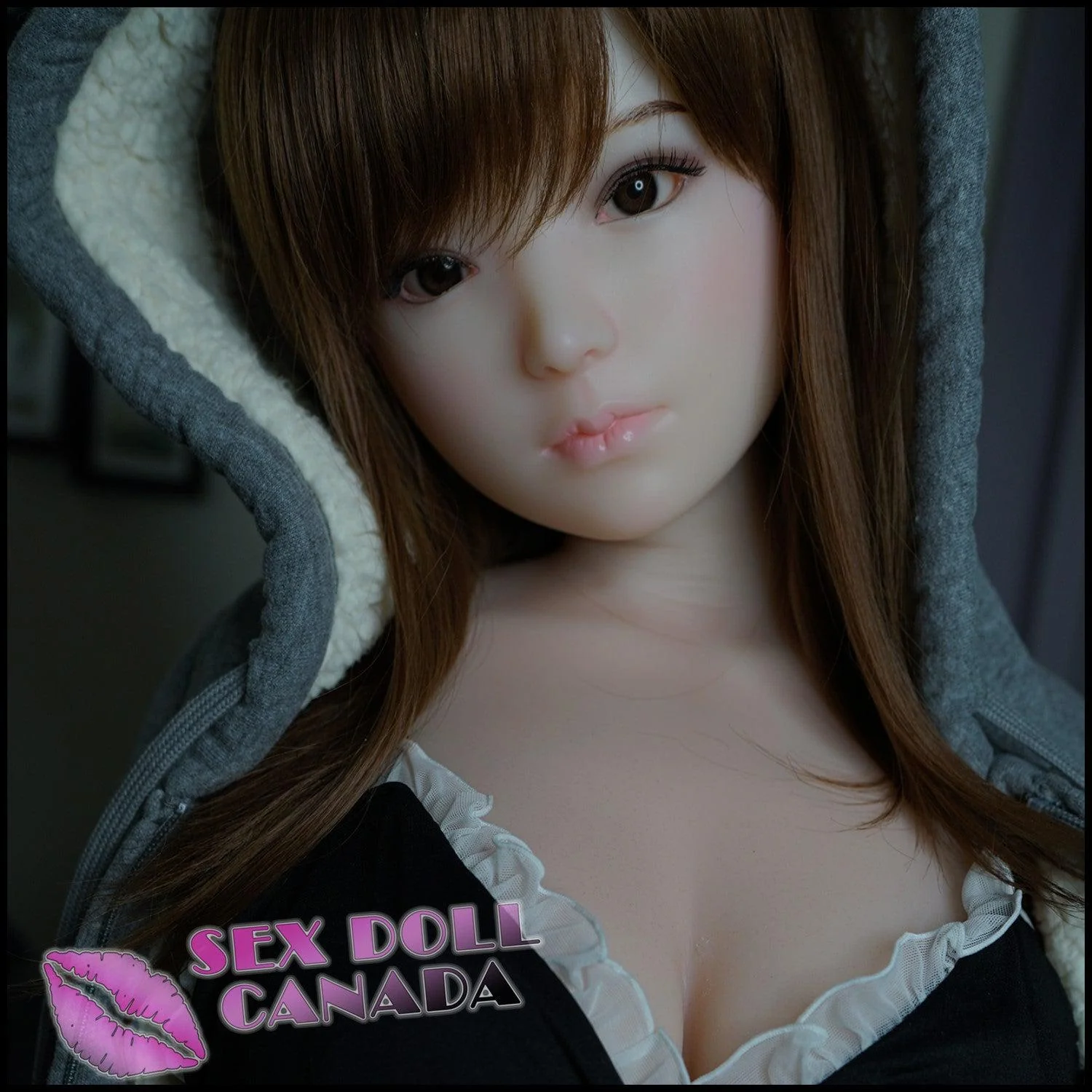 130 (4'3") D-Cup Eirian Cute - Full Silicone - Piper Doll - Image 6
