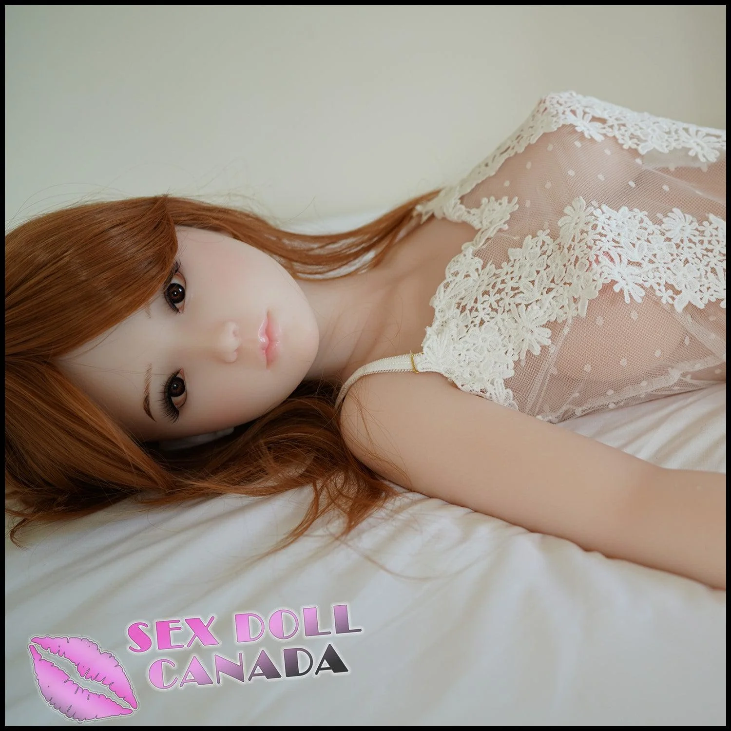 130 (4'3") D-Cup Eirian - Full Silicone - Piper Doll - Image 6