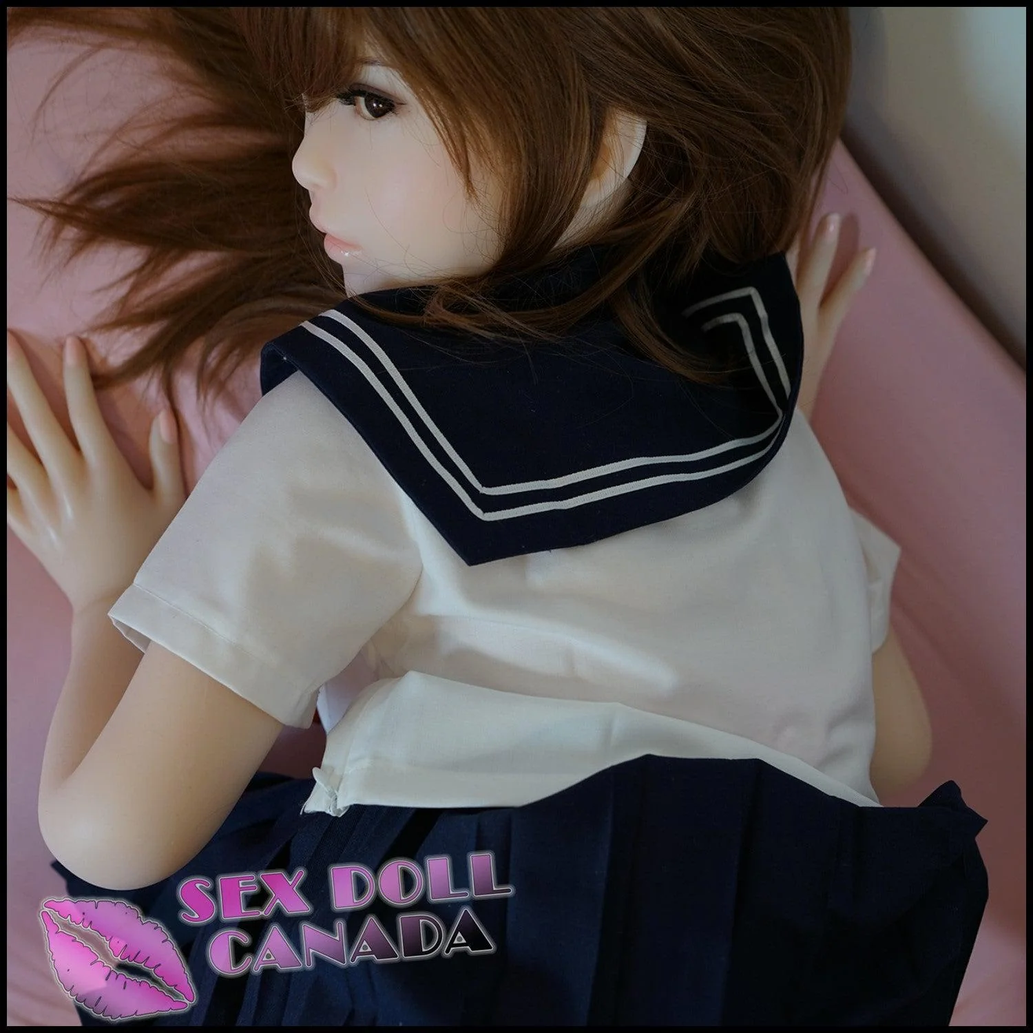 130 (4'3") D-Cup Phoebe - Full Silicone - Piper Doll - Image 21