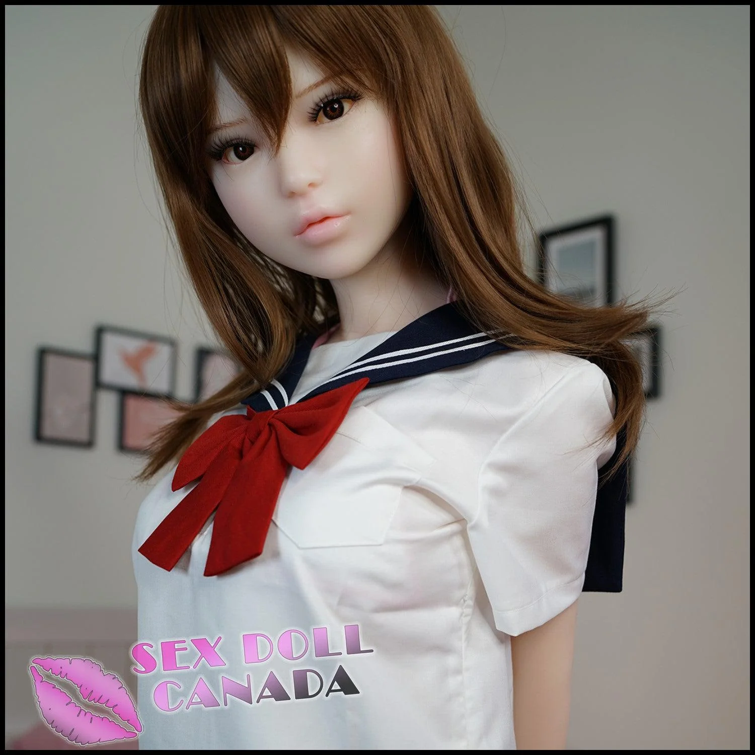 130 (4'3") D-Cup Phoebe - Full Silicone - Piper Doll - Image 8