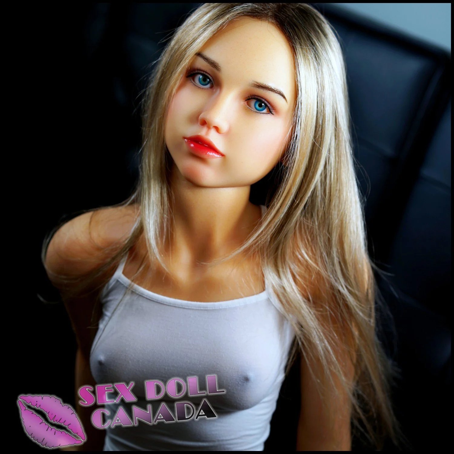 136 (4'6") A-Cup Clara (Head #23) Full Silicone - SM Doll - Image 7