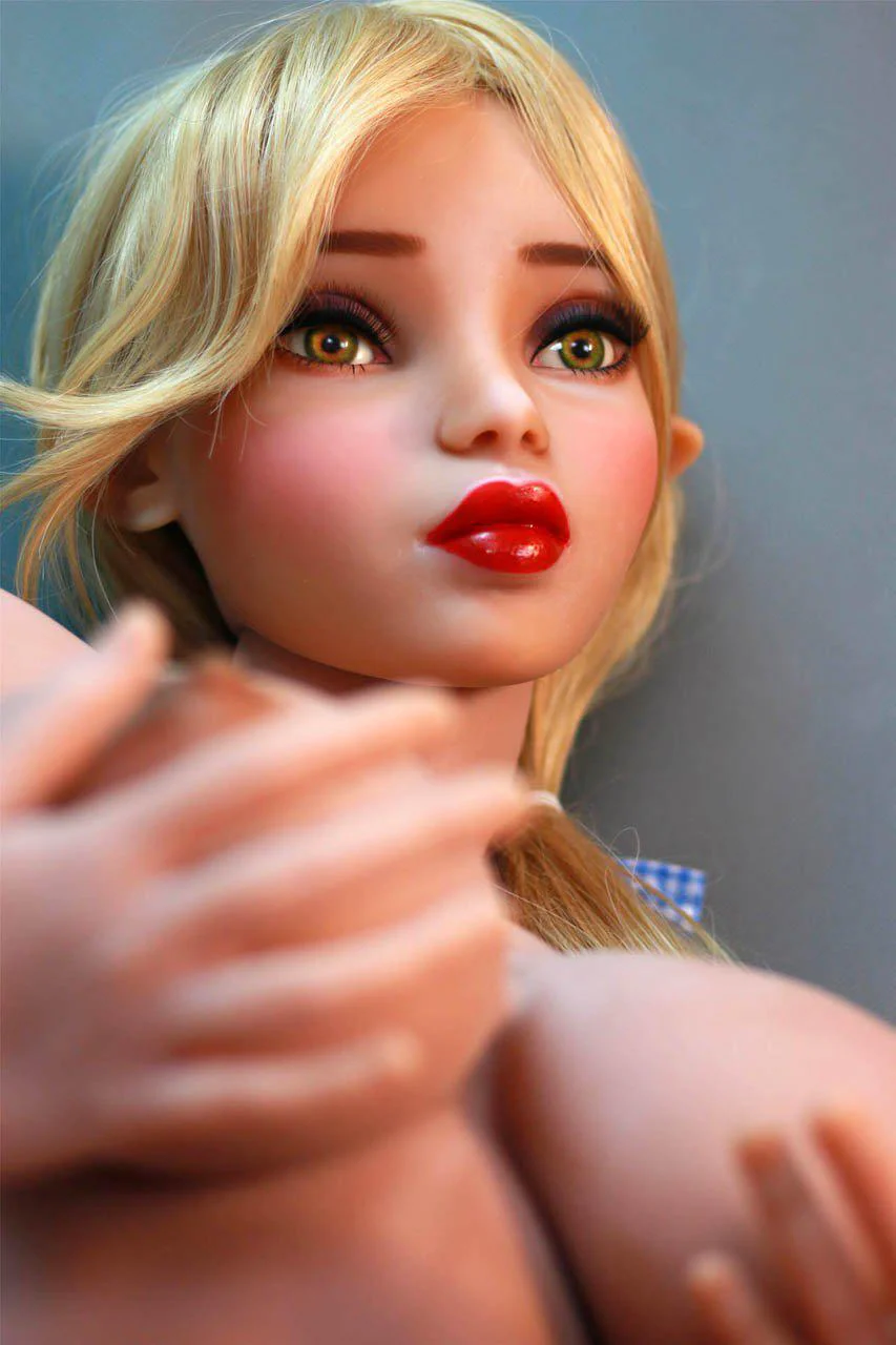 136 (4'6") G-Cup Elf Elenor - SM Doll - Image 20