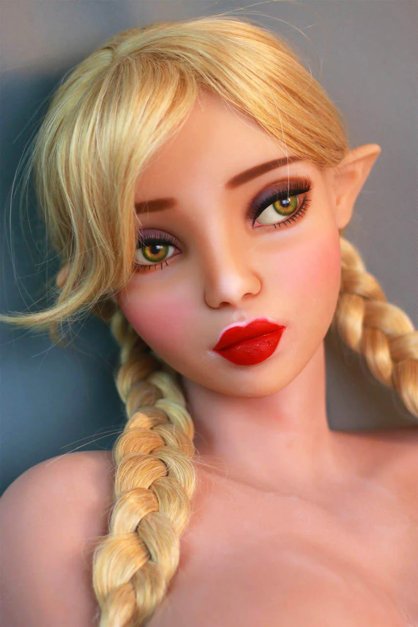 136 (4'6") G-Cup Elf Elenor - SM Doll - Image 7