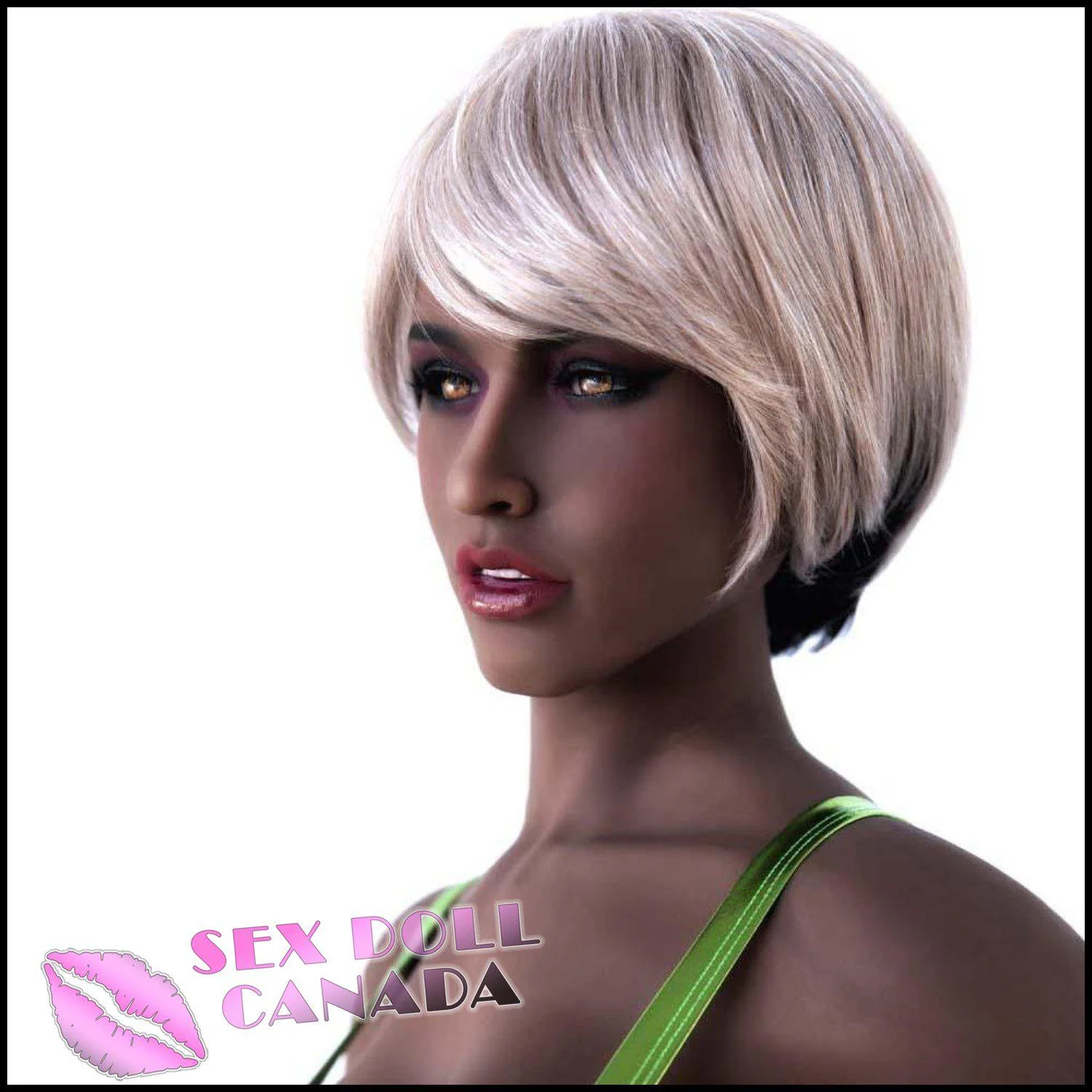 138 (4'6") F-Cup Black Estephanie (Head #N45) - 6Ye Premium - Image 9