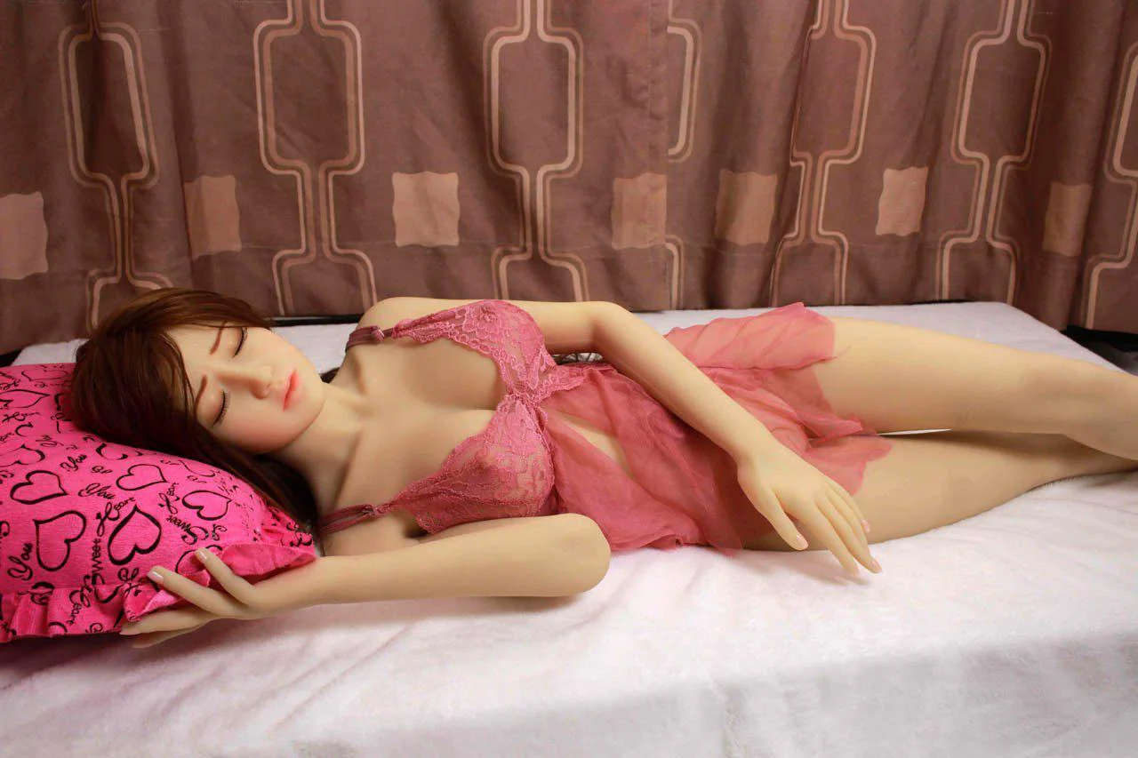 138 (4'6") E-Cup Nanako Sleepy Silver - SM Doll - Image 10