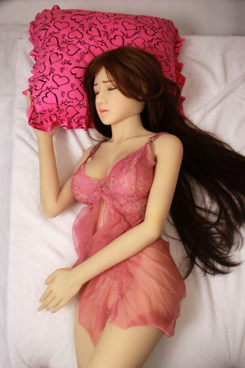 138 (4'6") E-Cup Nanako Sleepy Silver - SM Doll - Image 5