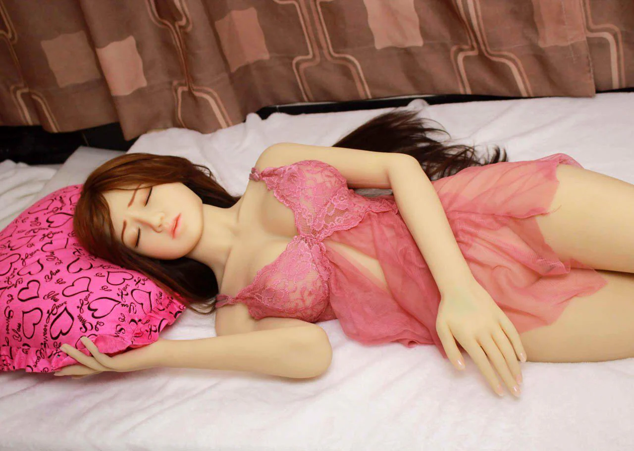 138 (4'6") E-Cup Nanako Sleepy Silver - SM Doll - Image 8