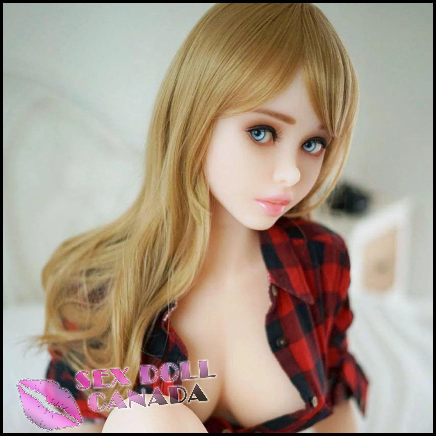 140 (4'7") G-Cup Ariel Long Blonde - Piper Doll - Image 4