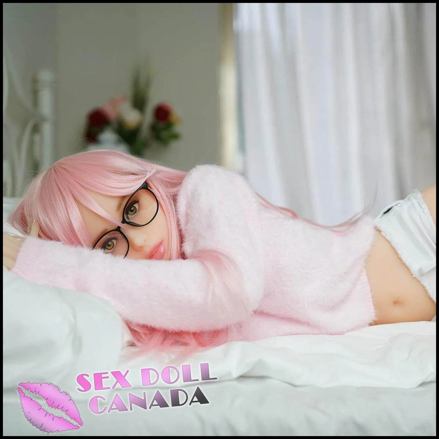 140 (4'7") G-Cup Ariel Pink Gal - Piper Doll - Image 11