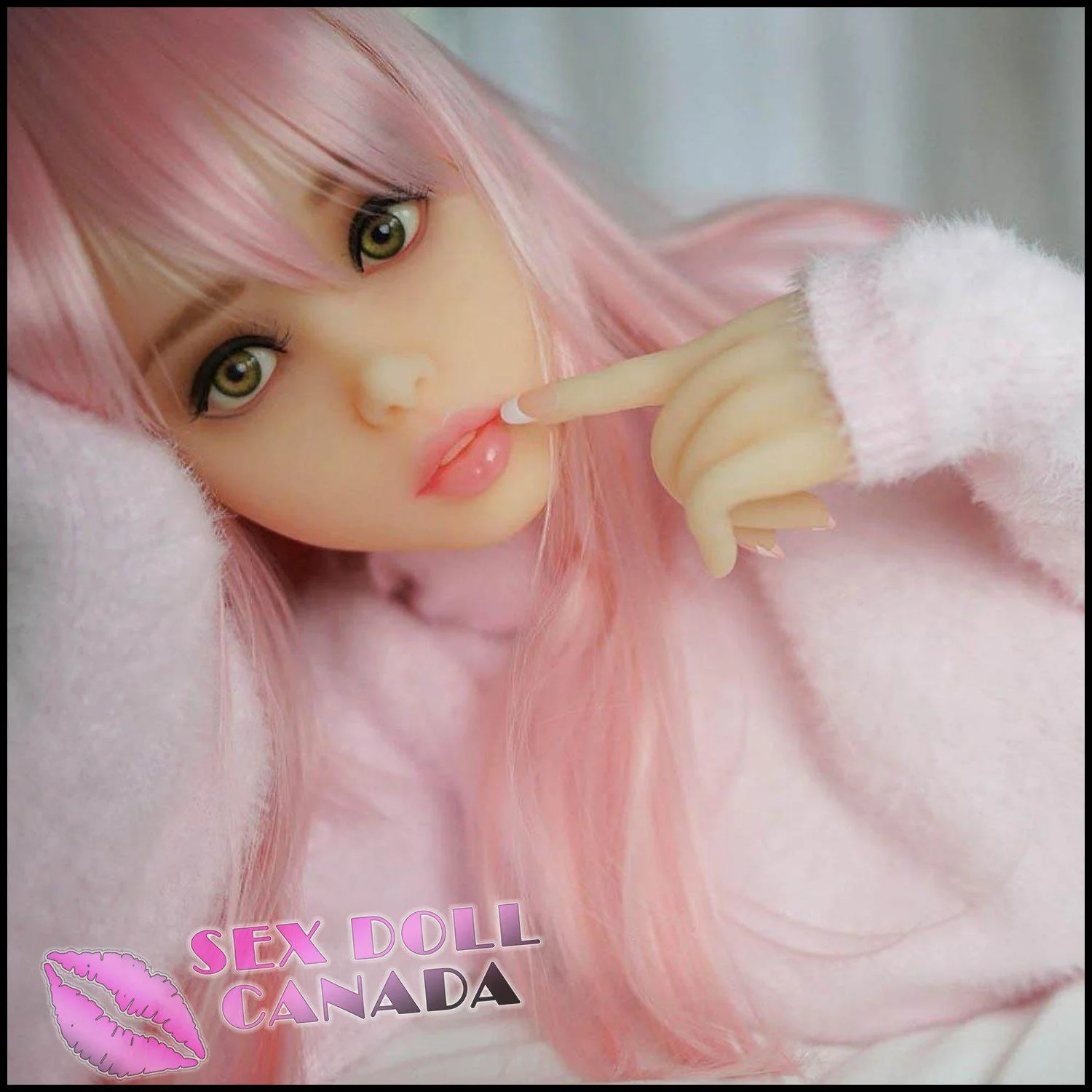140 (4'7") G-Cup Ariel Pink Gal - Piper Doll - Image 12