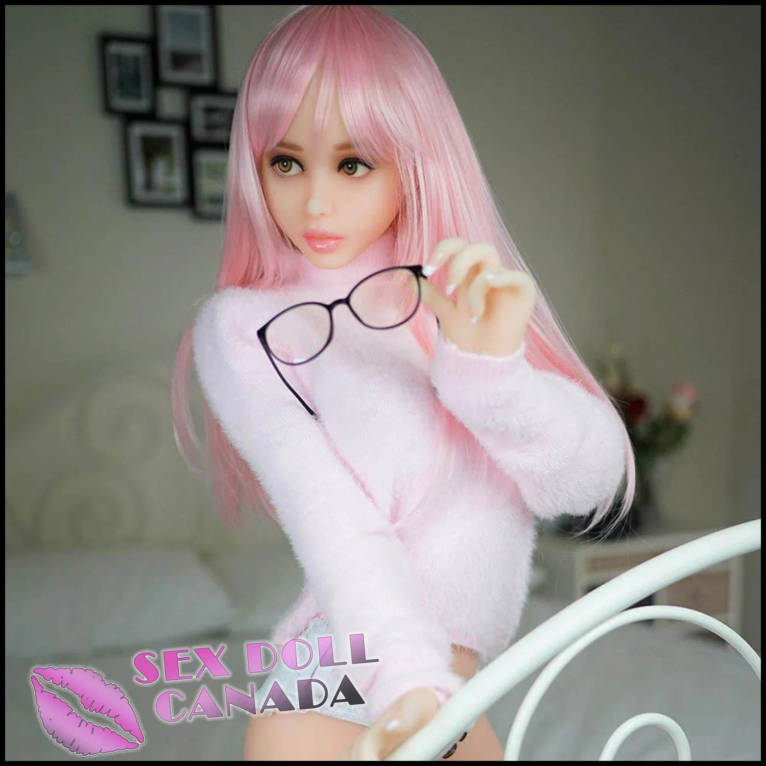 140 (4'7") G-Cup Ariel Pink Gal - Piper Doll - Image 14