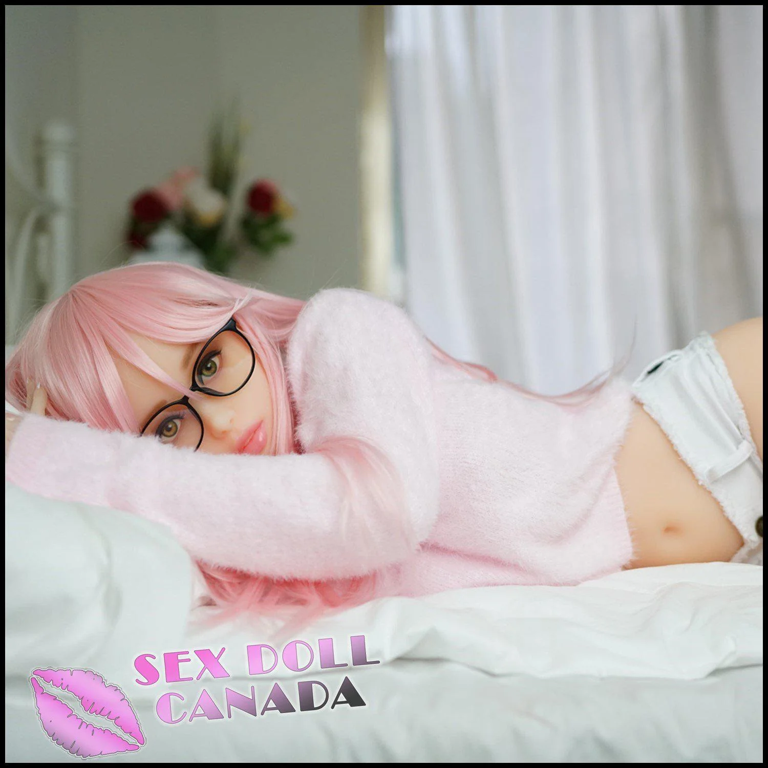 140 (4'7") G-Cup Ariel Pink Gal - Piper Doll - Image 3