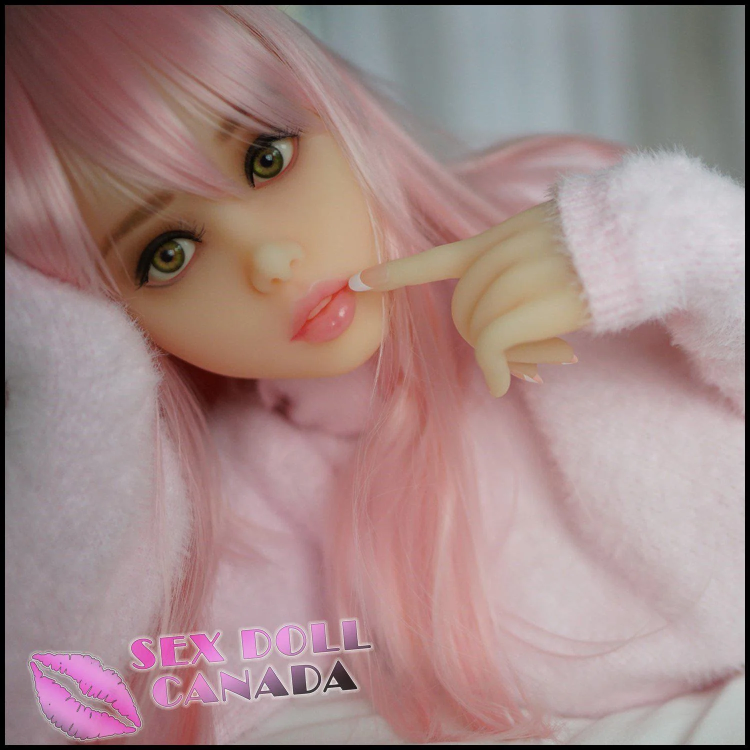 140 (4'7") G-Cup Ariel Pink Gal - Piper Doll - Image 4