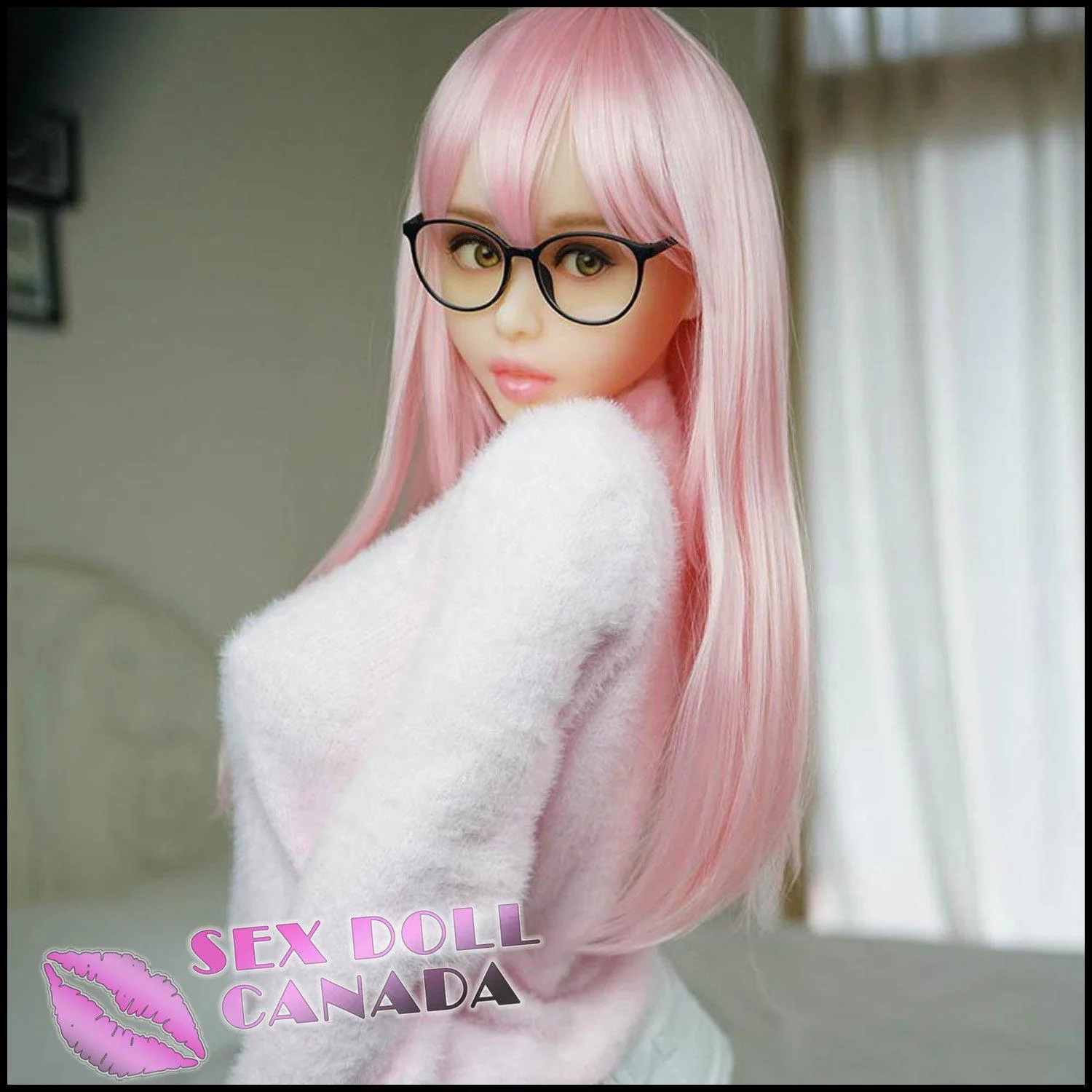 140 (4'7") G-Cup Ariel Pink Gal - Piper Doll - Image 9