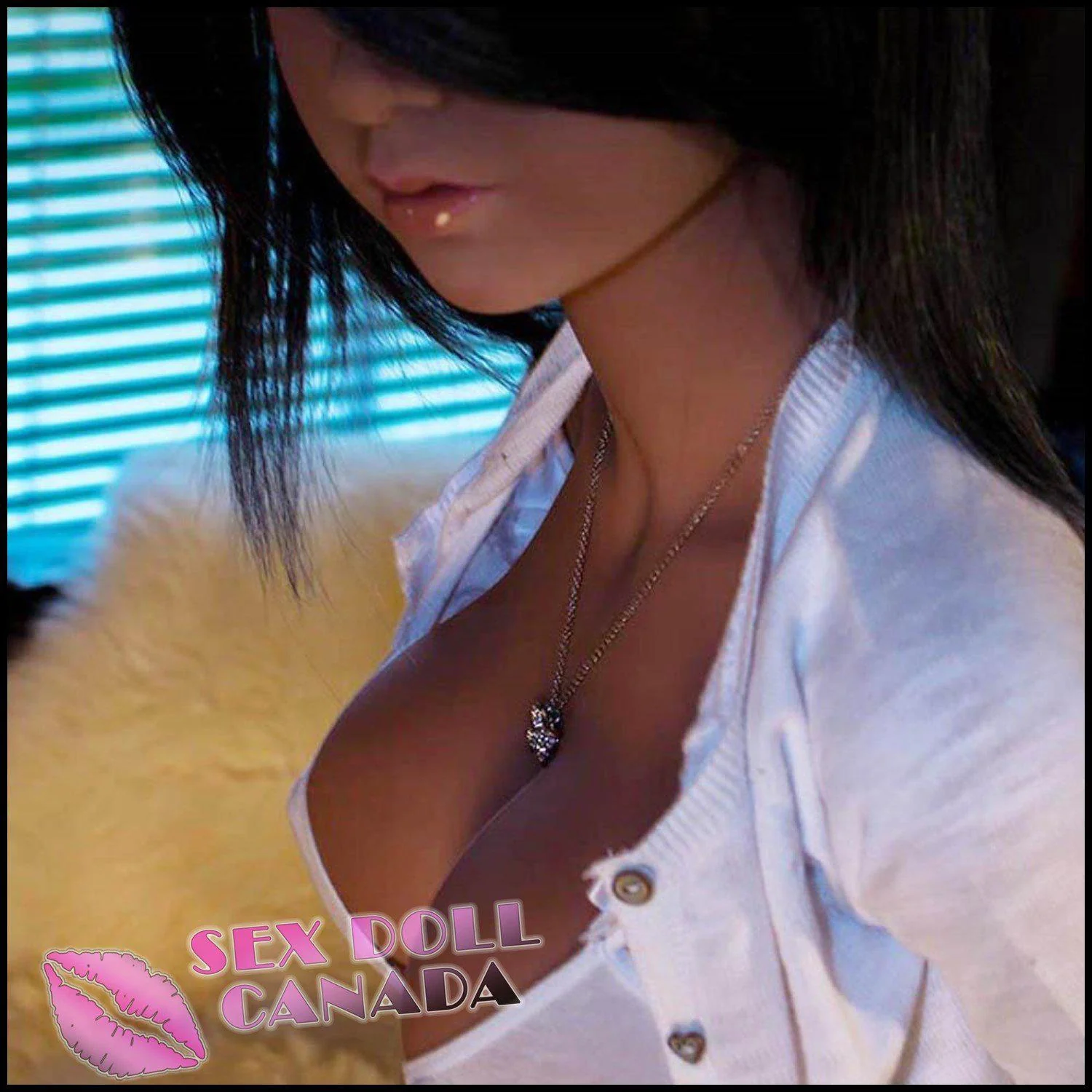 140 (4'7") D-Cup Ciara Sexy School Girl - WM Doll - Image 15
