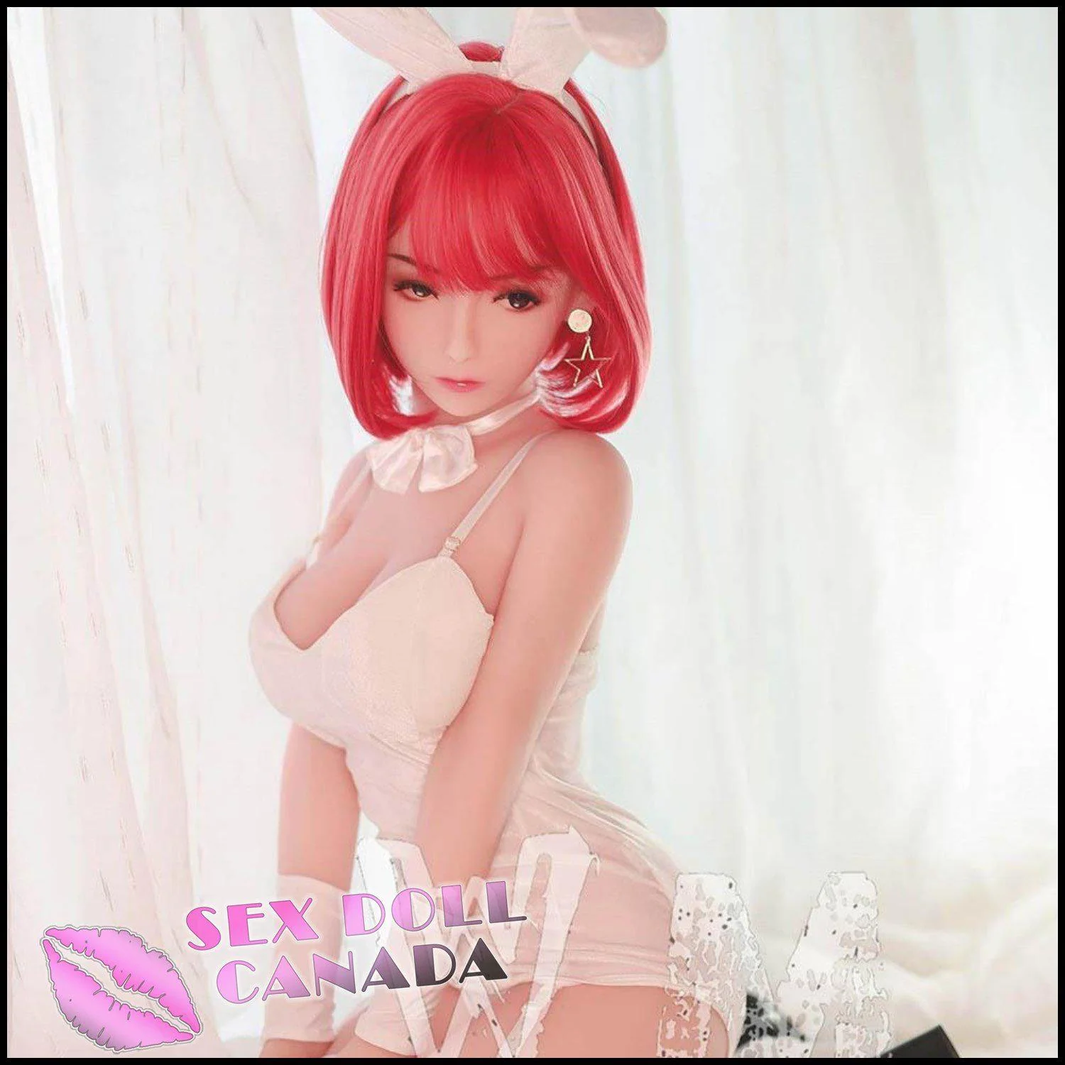 140 (4'7") D-Cup Debbie (Head #153) - WM Doll - Image 13