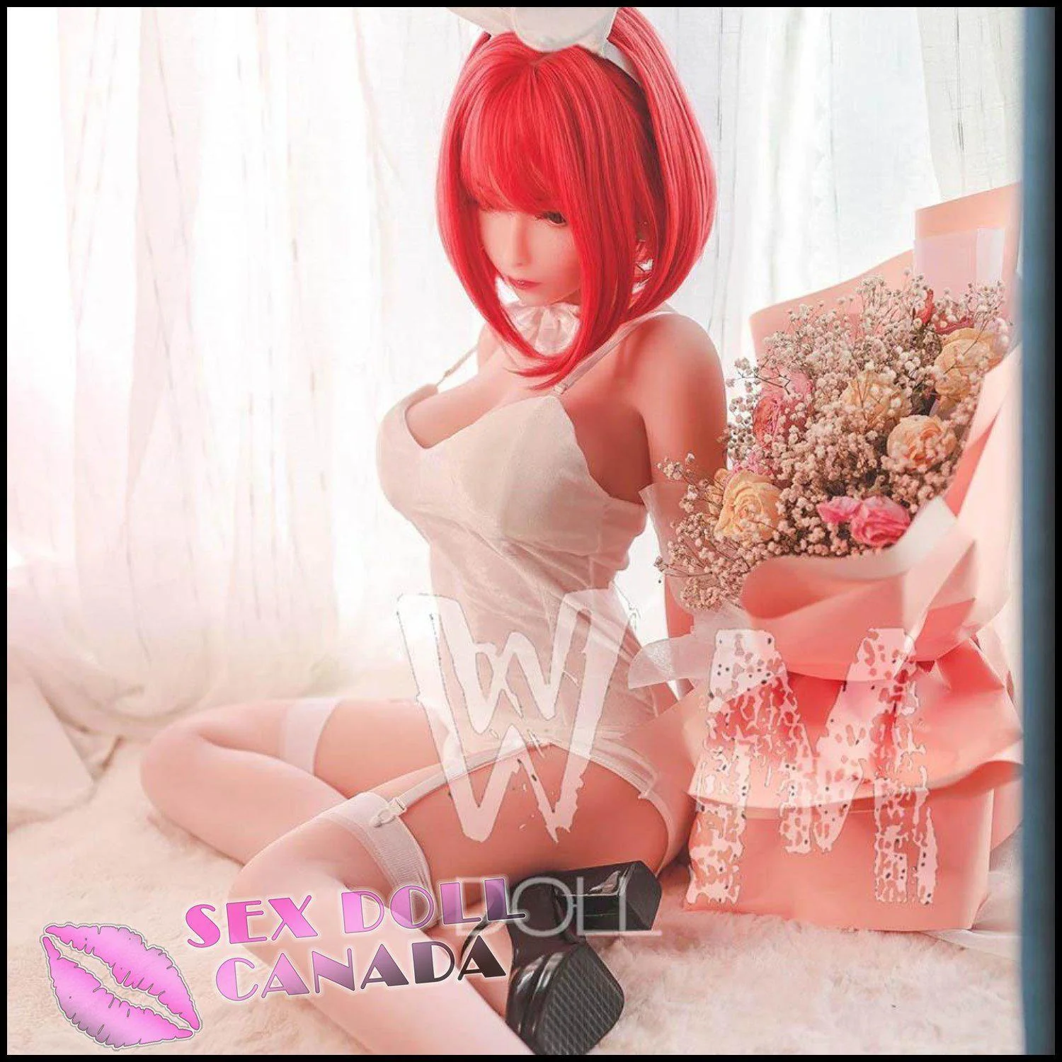 140 (4'7") D-Cup Debbie (Head #153) - WM Doll - Image 5