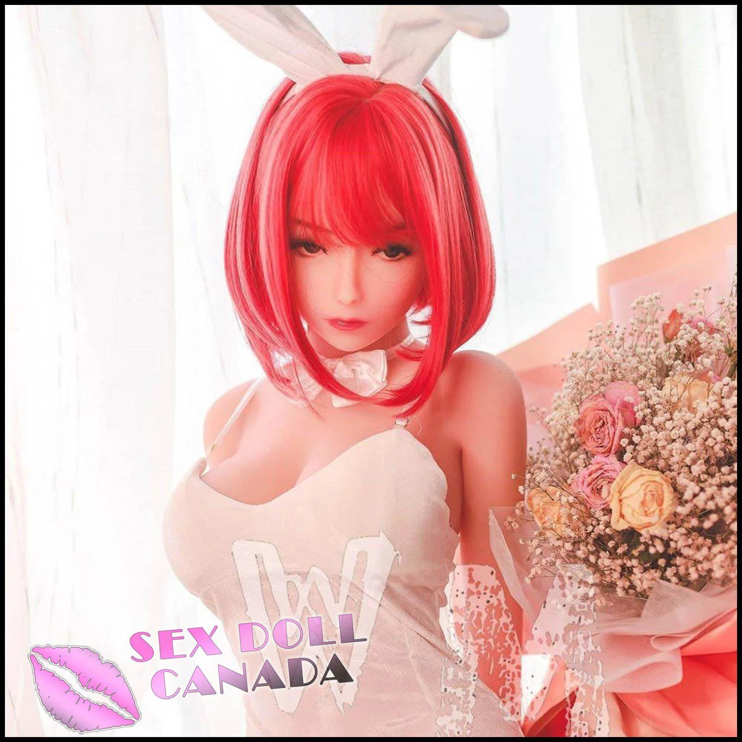 140 (4'7") D-Cup Debbie (Head #153) - WM Doll - Image 6