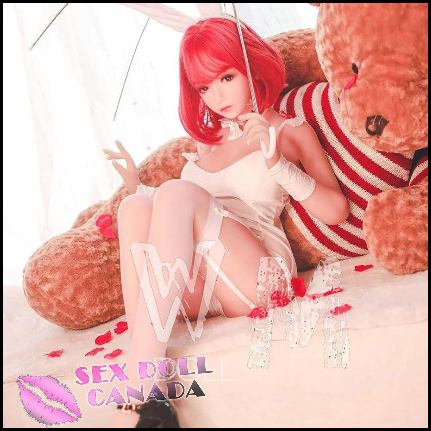 140 (4'7") D-Cup Debbie (Head #153) - WM Doll - Image 9