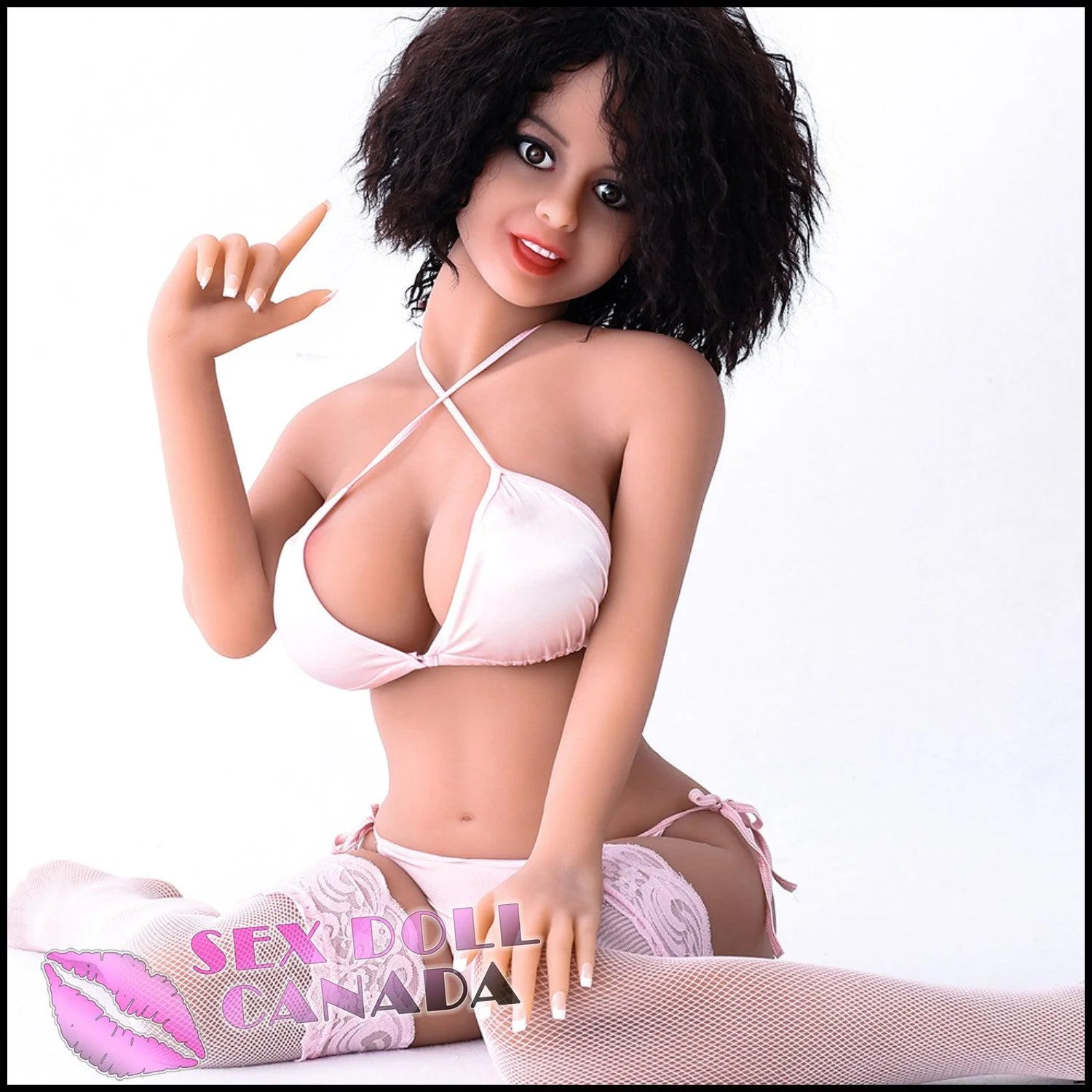 140 (4'7") D-Cup Ray (Head #11) - HR Doll - Image 9