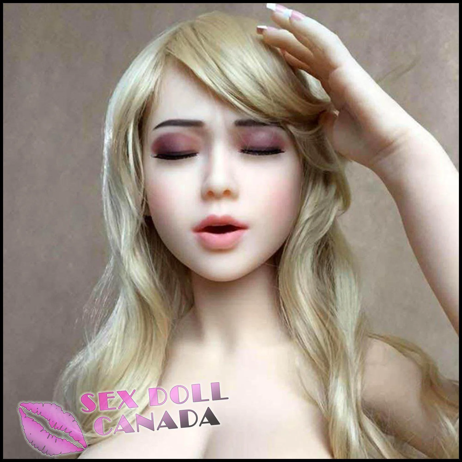 140 (4'7") D-Cup Louise Sleepy - WM Doll - Image 15