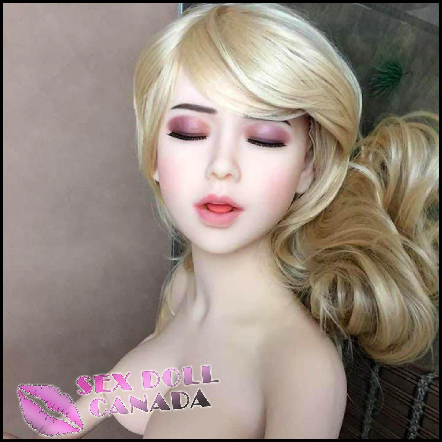 140 (4'7") D-Cup Louise Sleepy - WM Doll - Image 17