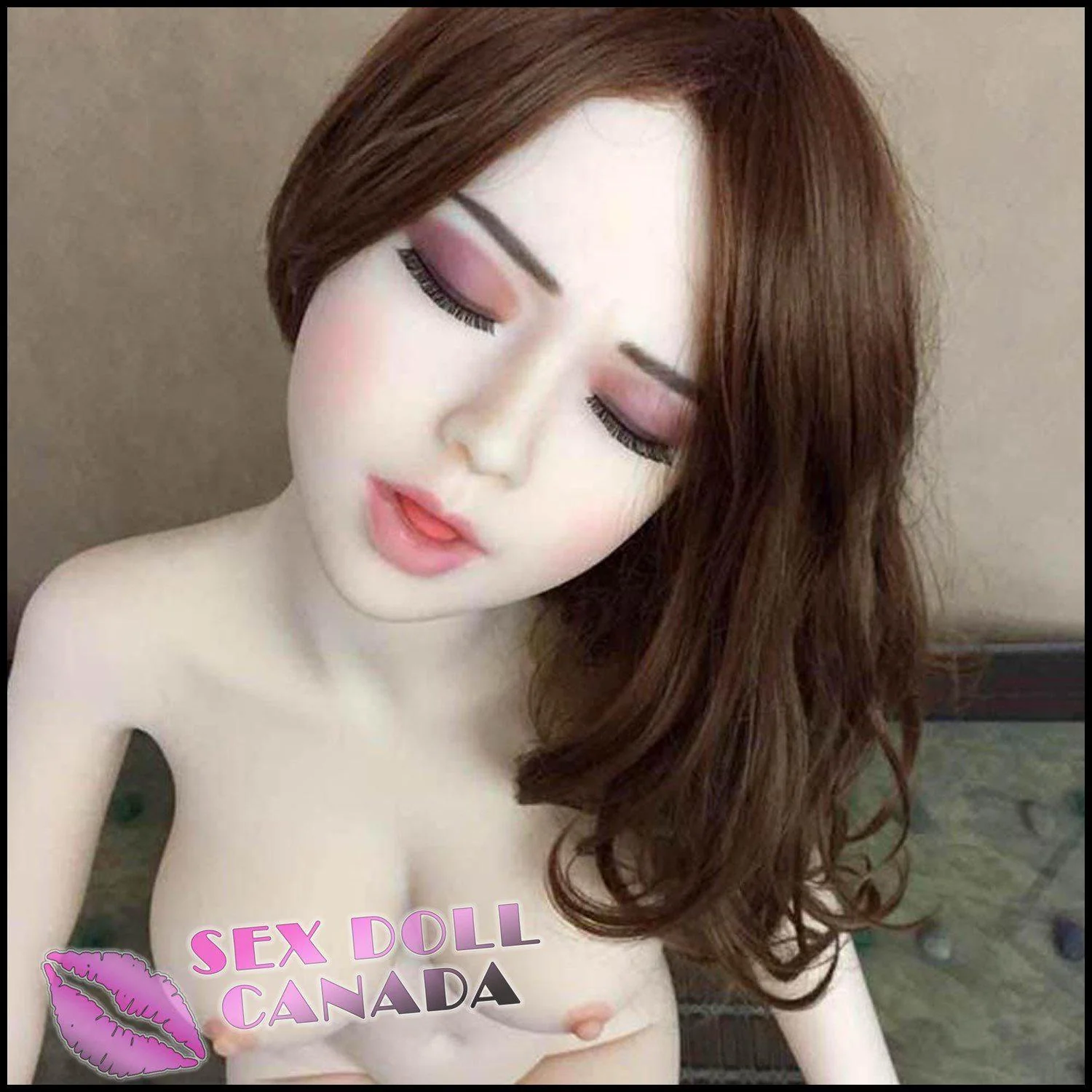 140 (4'7") D-Cup Louise Sleepy - WM Doll - Image 22