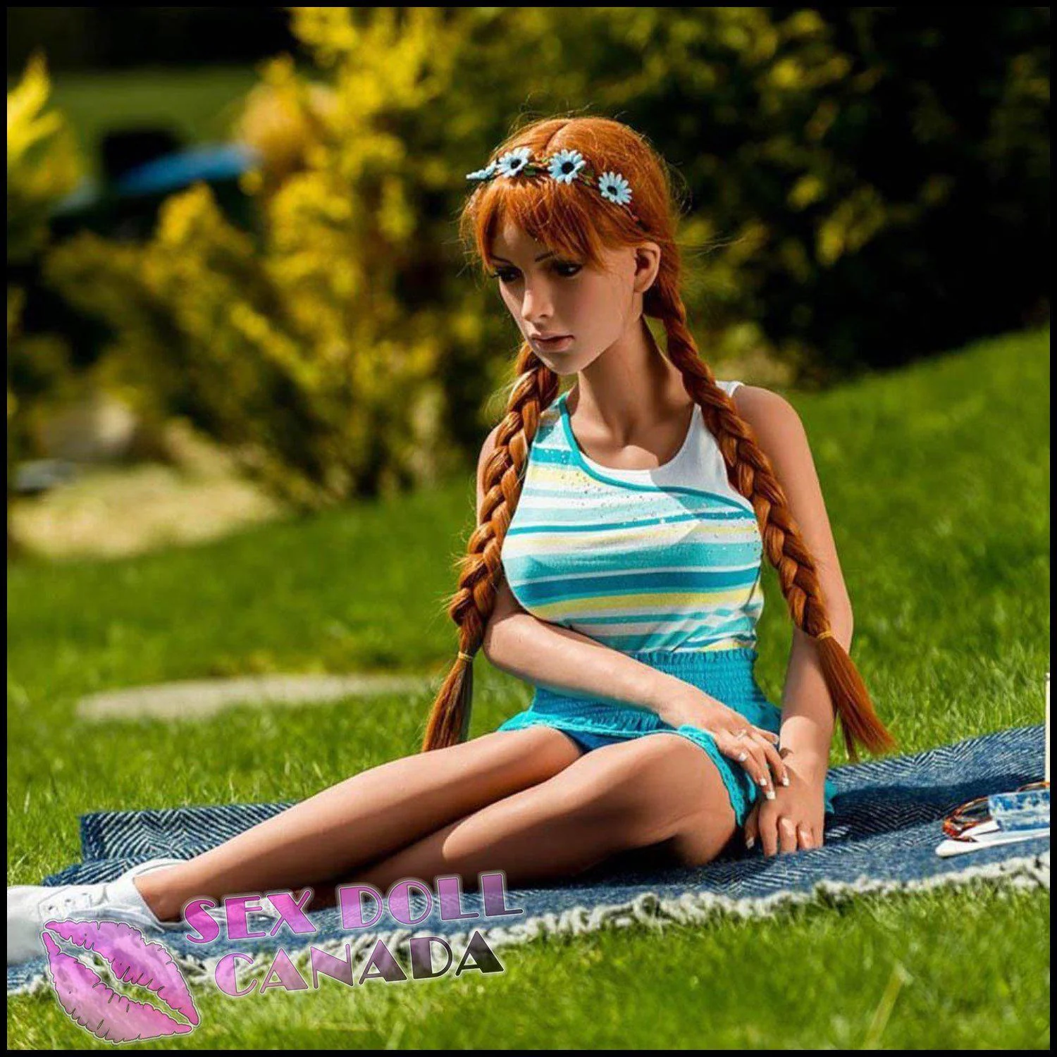 140 (4'7") D-Cup Teagan - WM Doll - Image 4