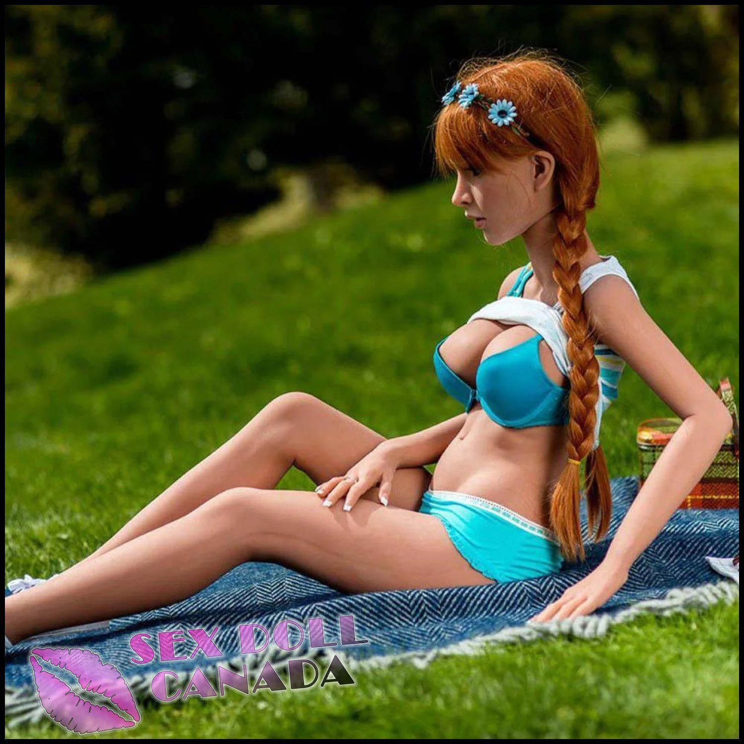 140 (4'7") D-Cup Teagan - WM Doll - Image 8