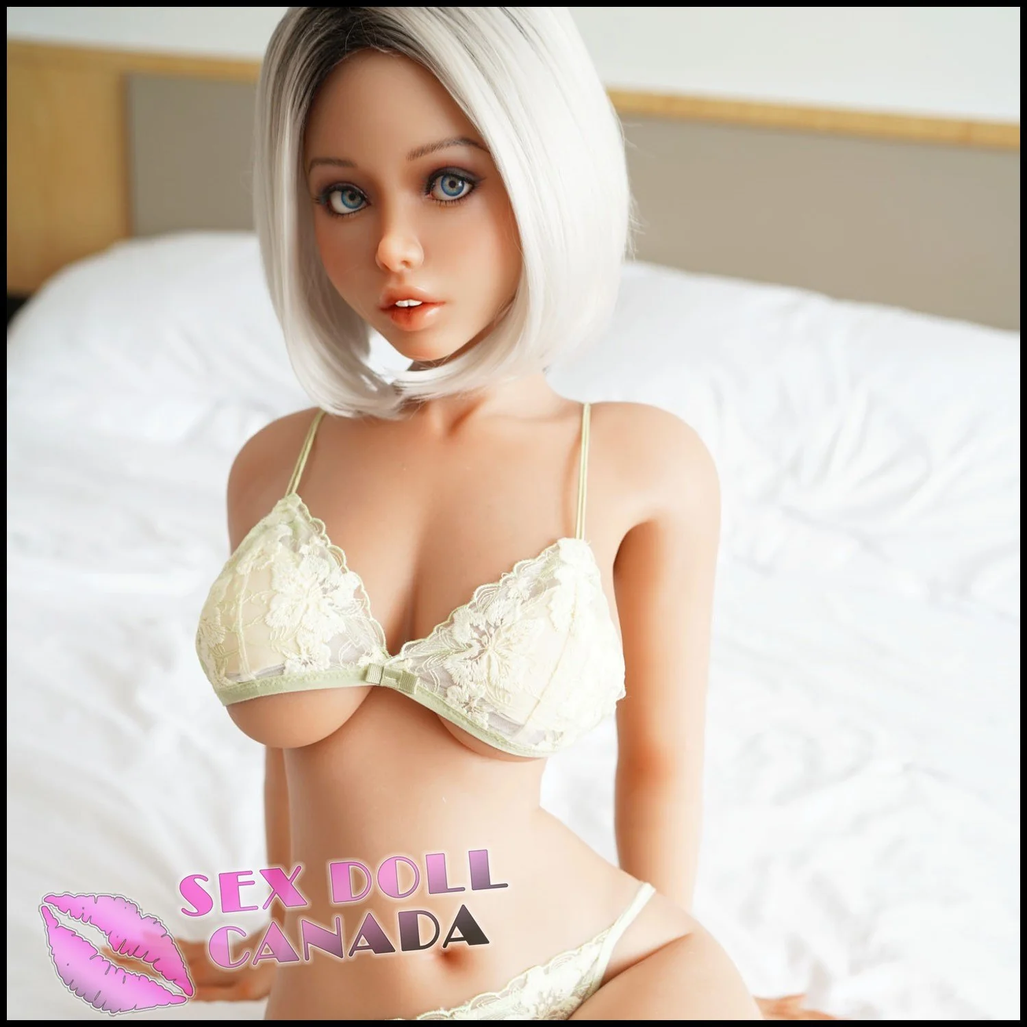 140 (4'7") F-Cup Ariel - Full Silicone - Piper Doll - Image 17