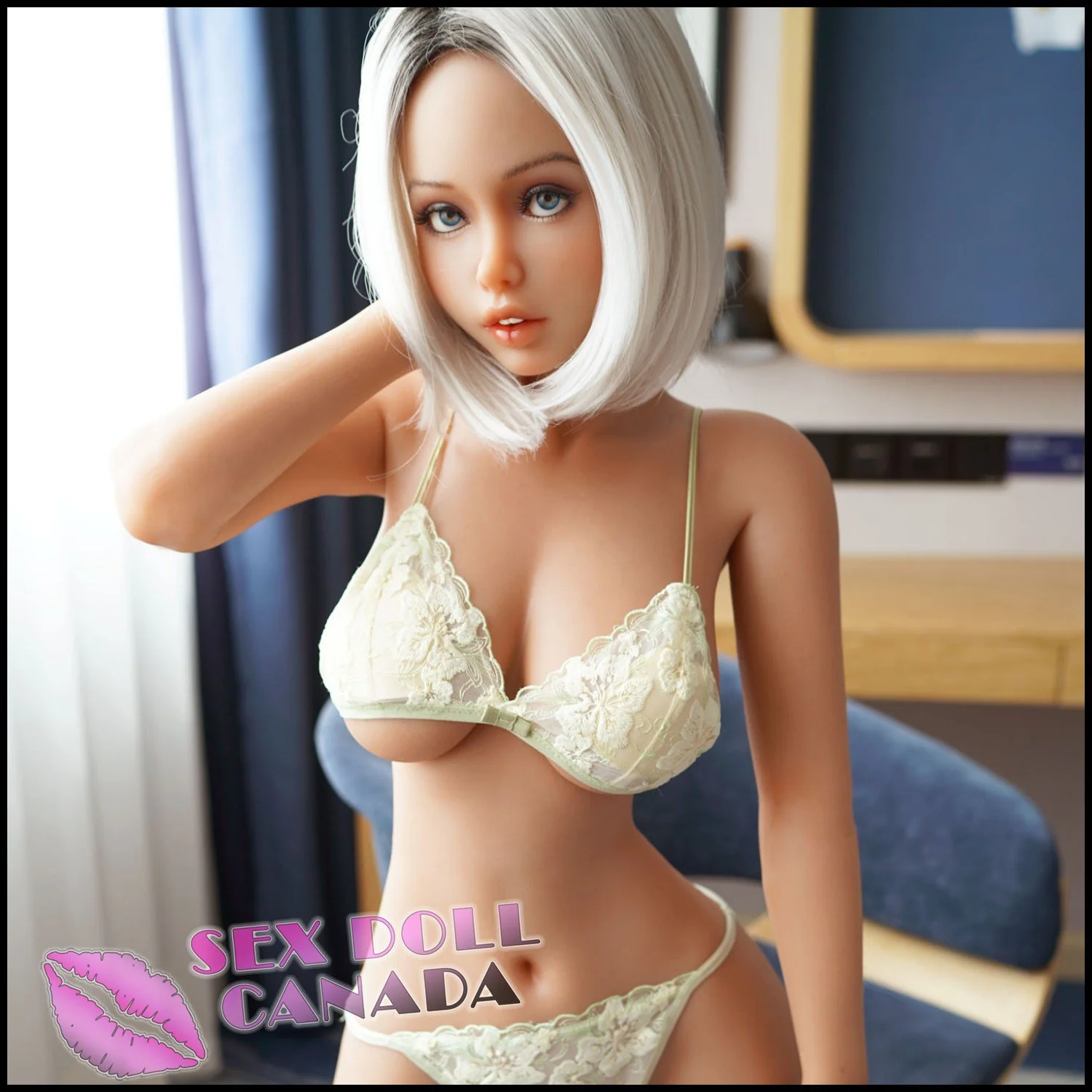 140 (4'7") F-Cup Ariel - Full Silicone - Piper Doll - Image 6