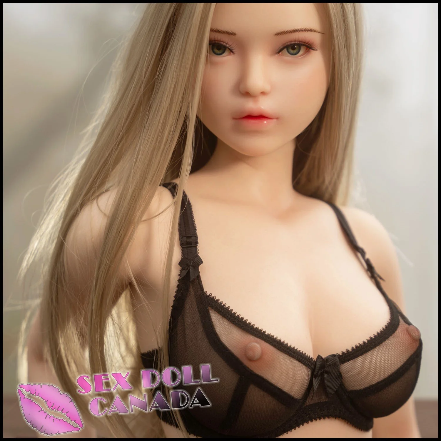 140 (4'7") F-Cup Phoebe - Full Silicone - Piper Doll - Image 9