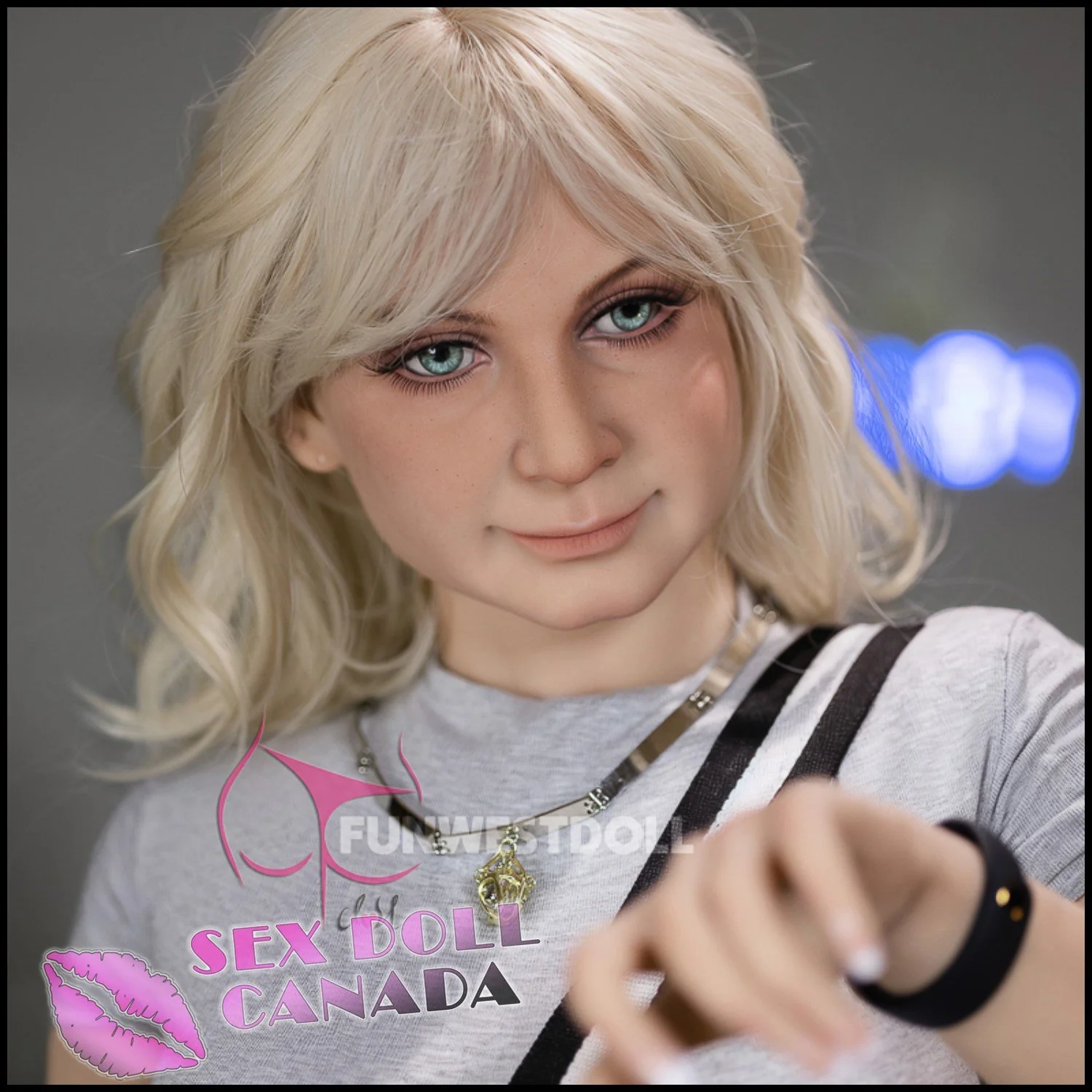 140 (4'7") G-Cup Layla (Head #12) - FunWestDoll - Image 3