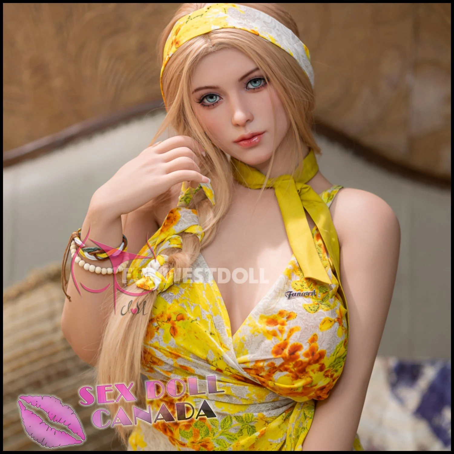 140 (4'7") G-Cup Princesa (Head #20) - FunWestDoll - Image 3