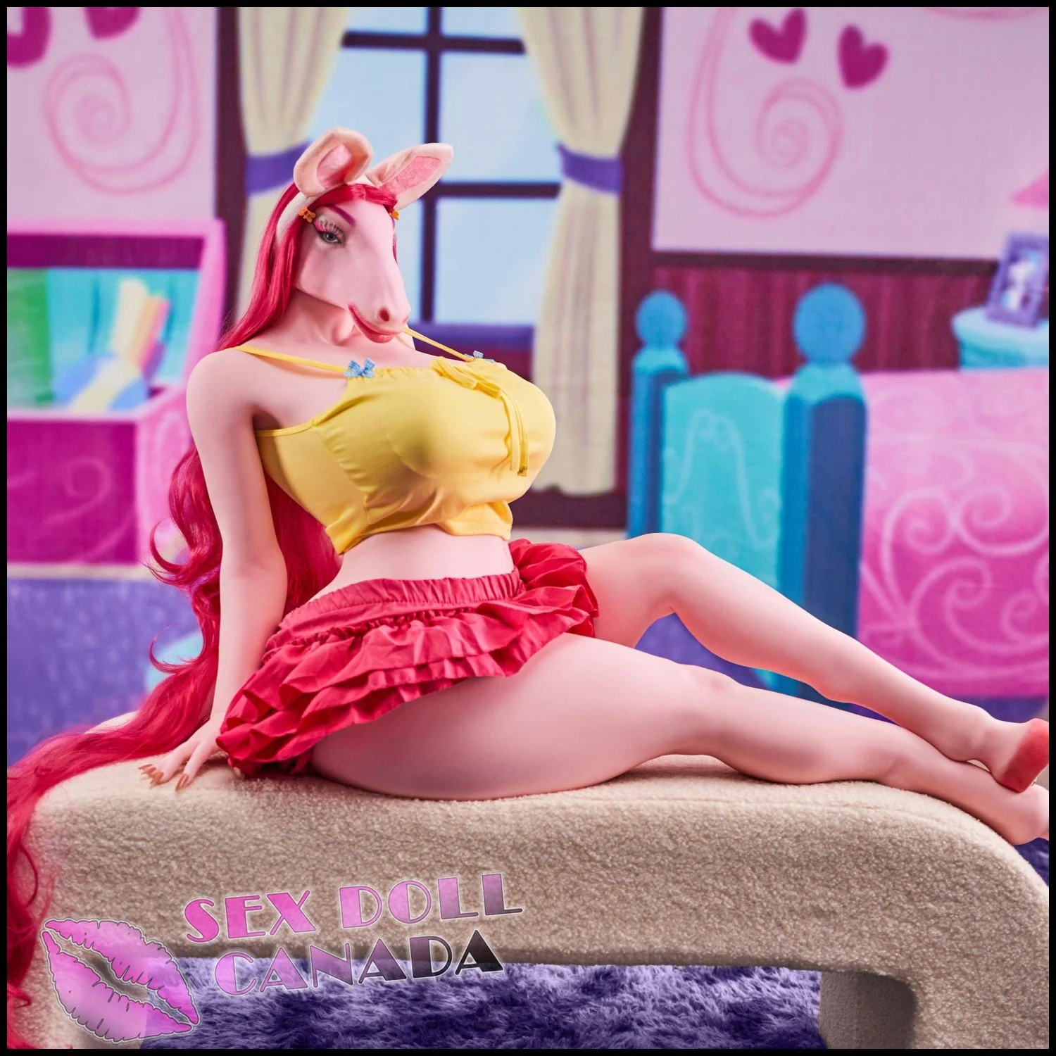 141 (4'7") C-Cup Monie - Full Silicone - Climax Doll - Image 12