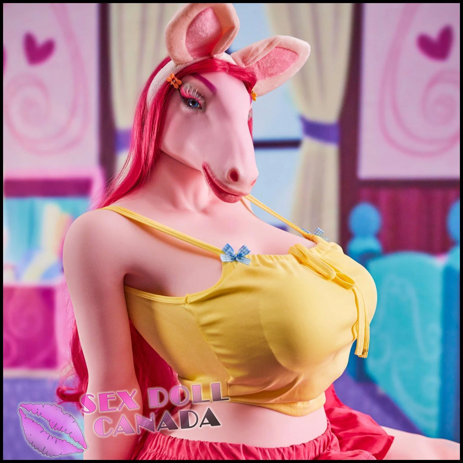 141 (4'7") C-Cup Monie - Full Silicone - Climax Doll - Image 13